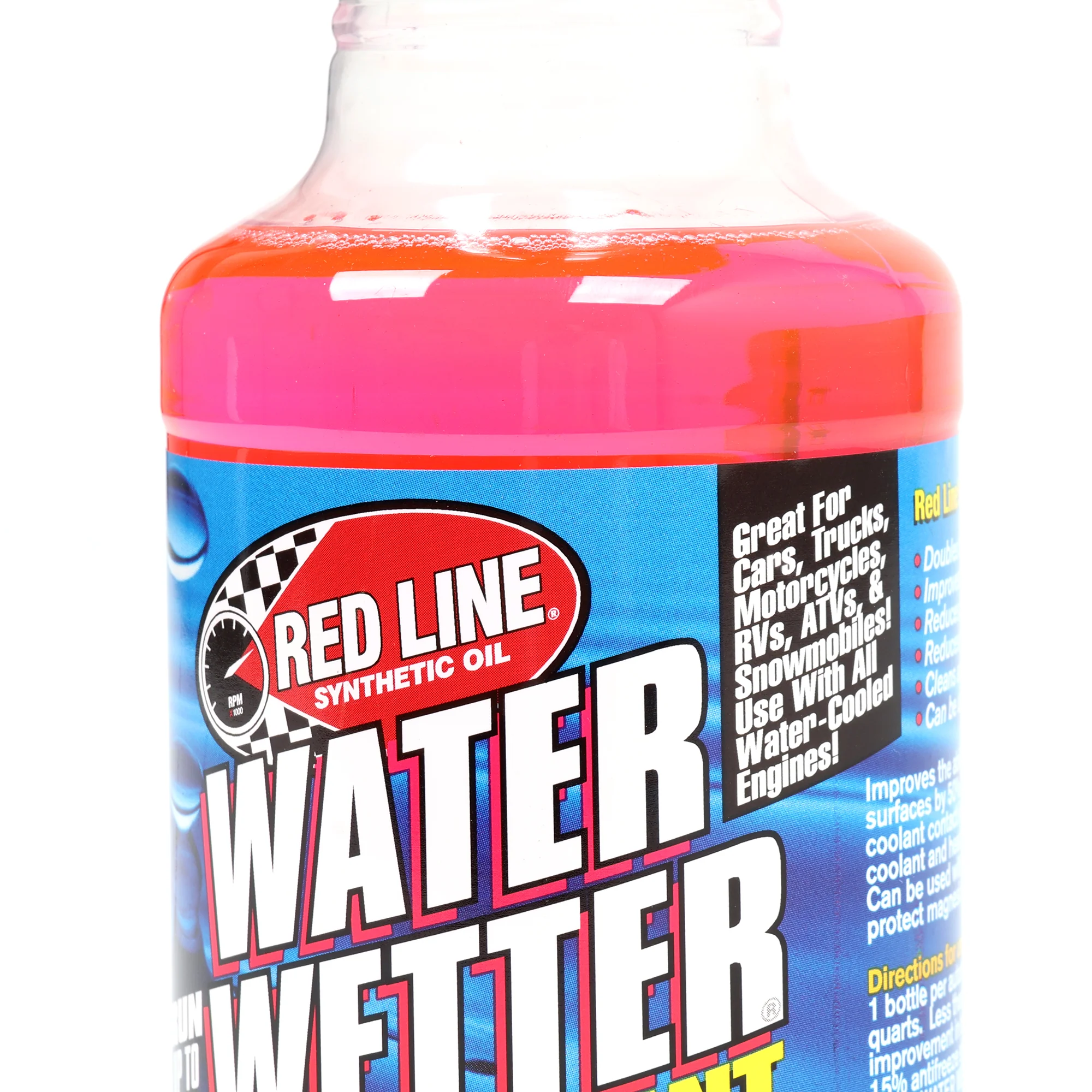 Red Line Water Wetter Coolant Additive - 12 oz Bottle - Image 5