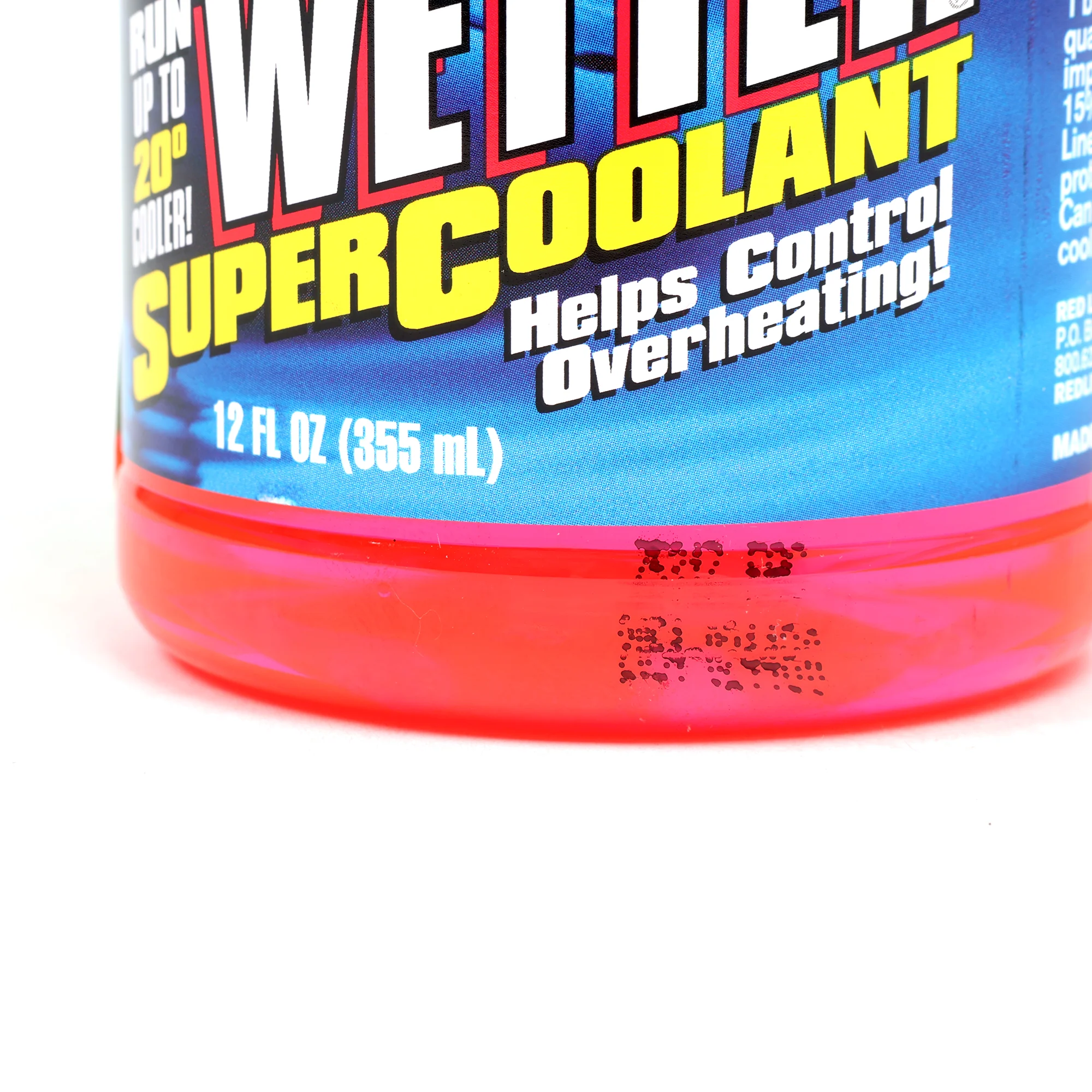 Red Line Water Wetter Coolant Additive - 12 oz Bottle - Image 6