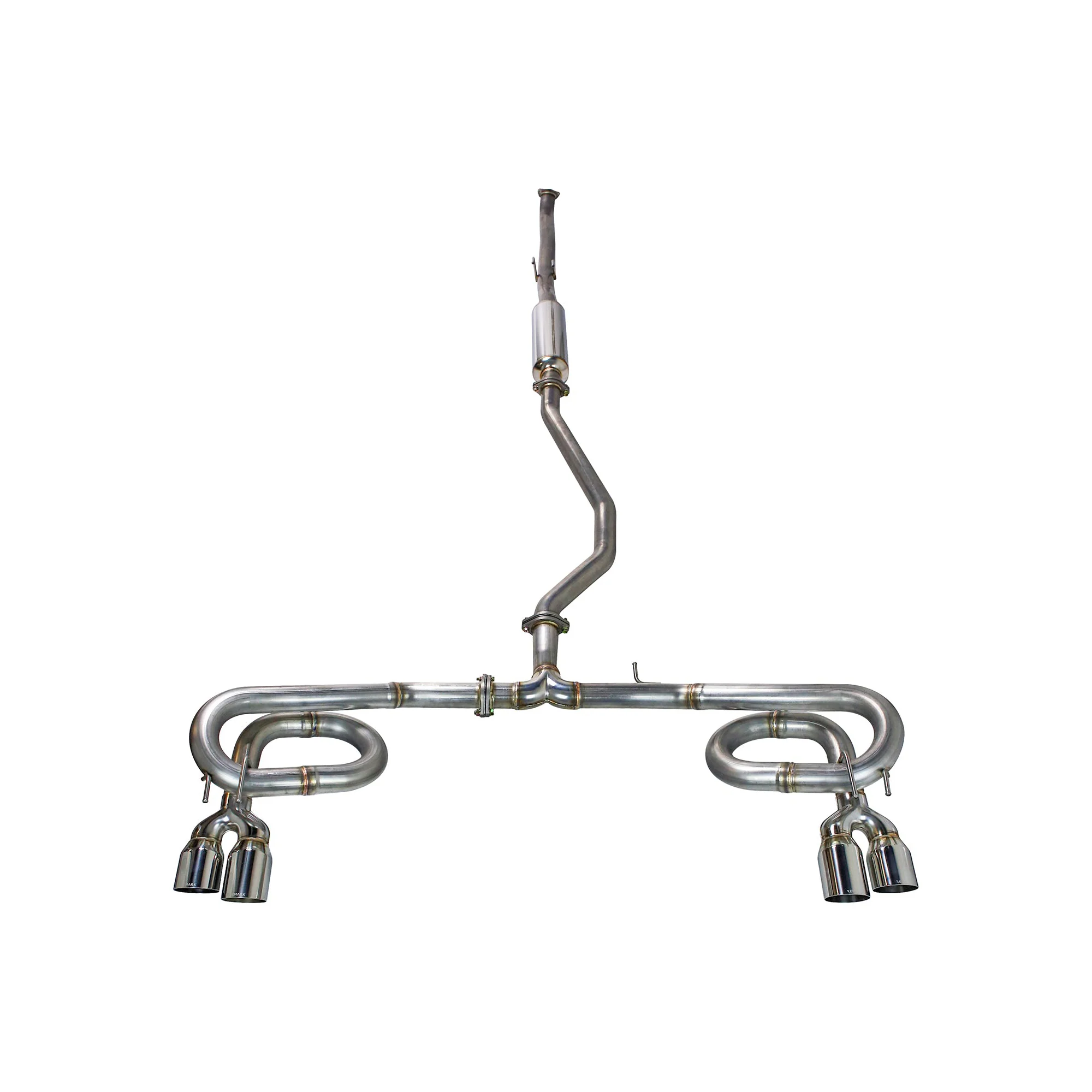 Remark Catback Exhaust for 22+ Honda Civic Sport - Image 3