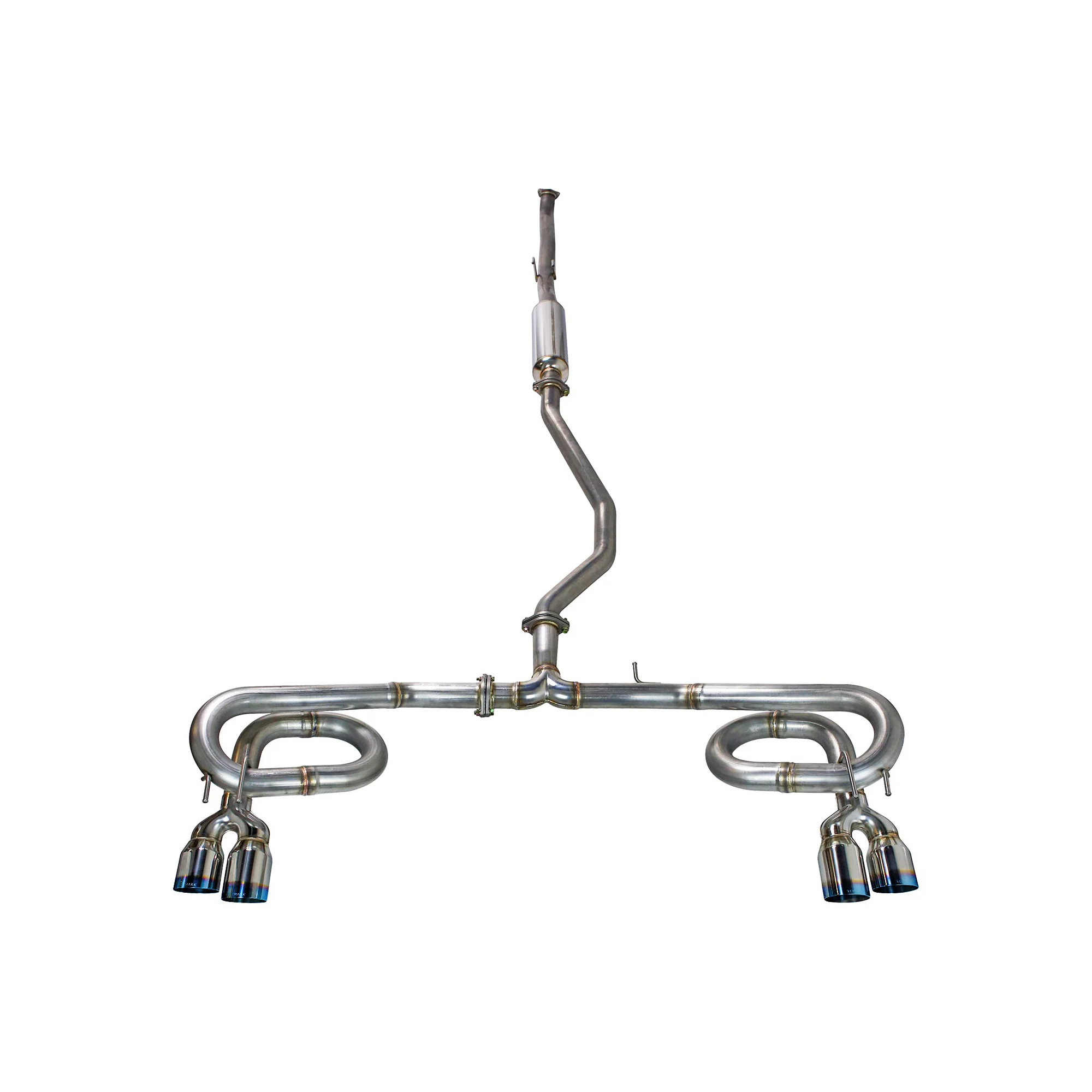 Remark Catback Exhaust for 22+ Honda Civic Sport - Image 4