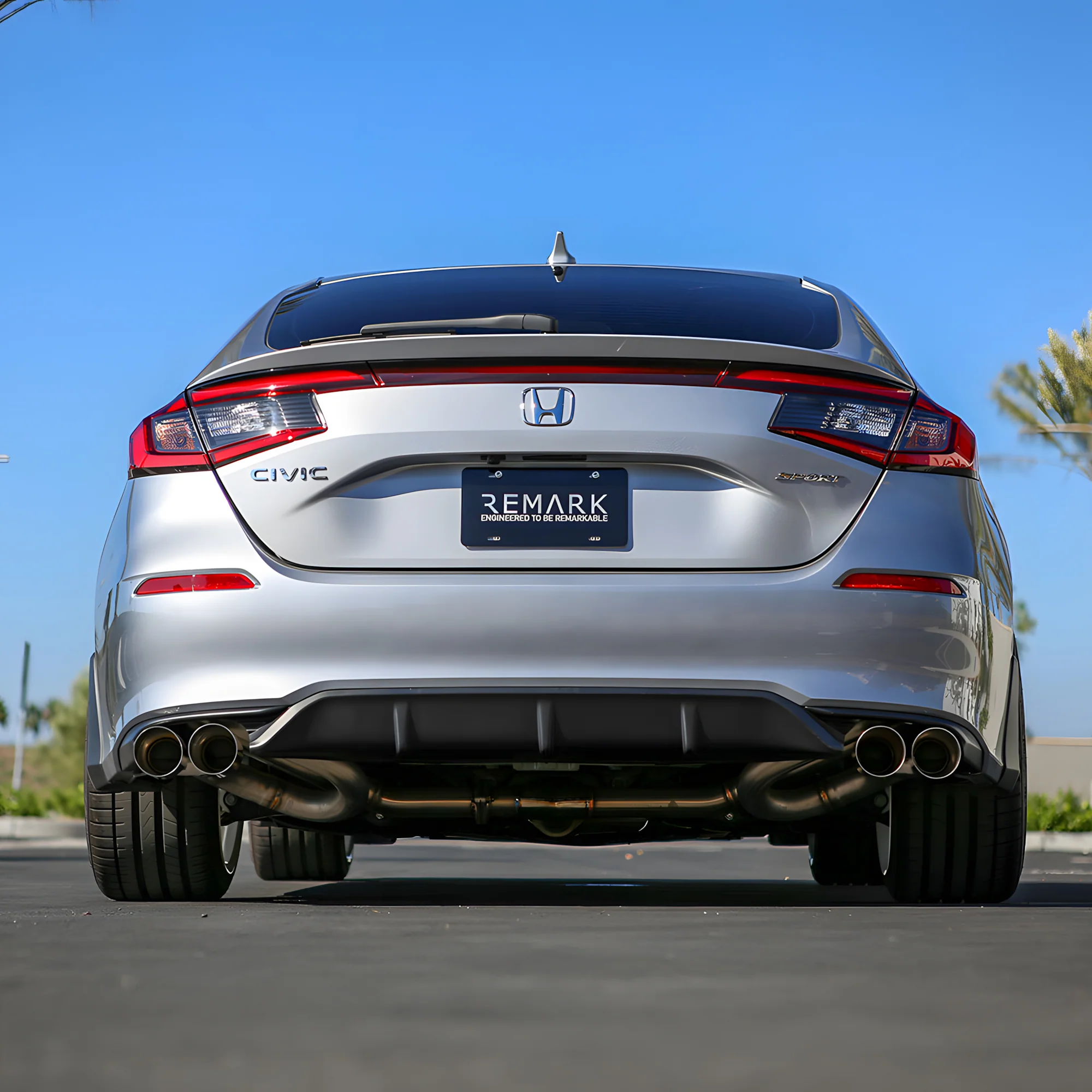 Remark Catback Exhaust for 22+ Honda Civic Sport - Image 7