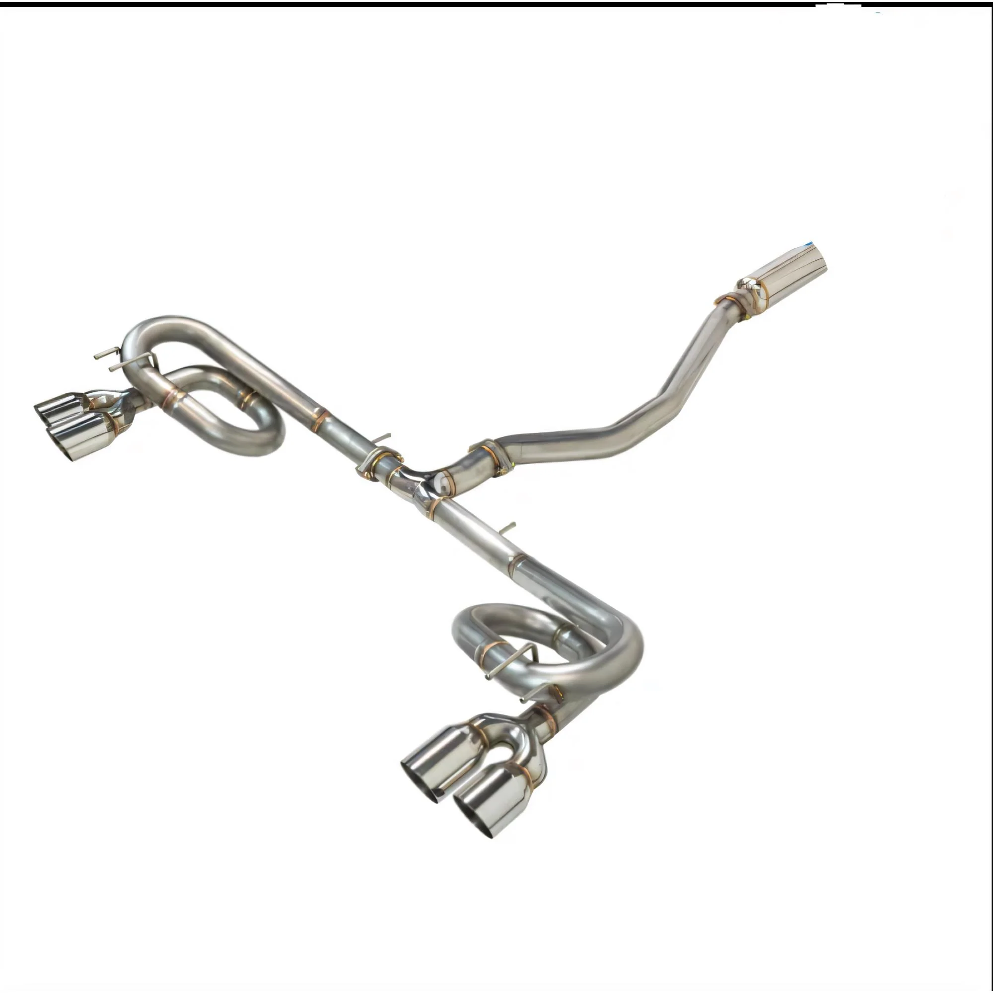 Remark Link Loop Catback Exhaust for 22-24 Civic Sport - Image 2
