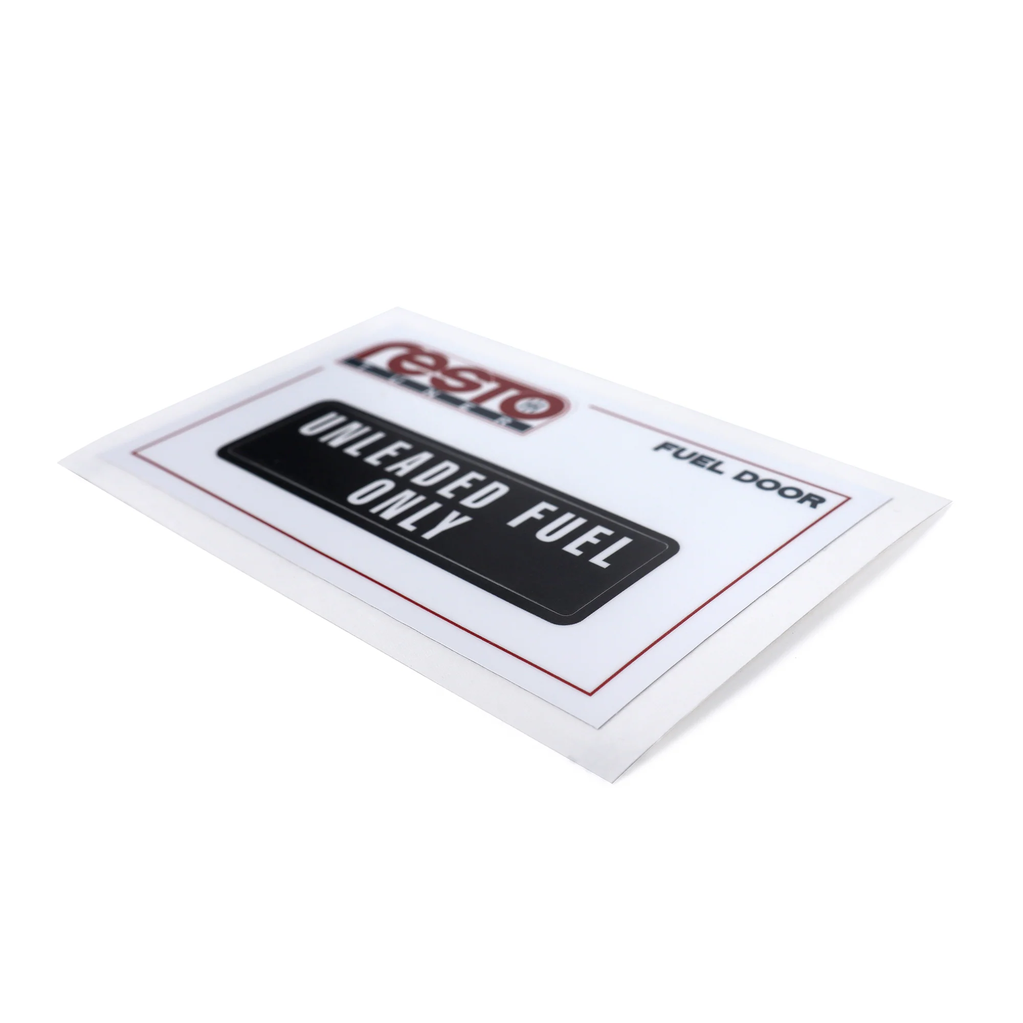 RestoTuner Honda & Acura Fuel Door Replacement Decal - Image 8