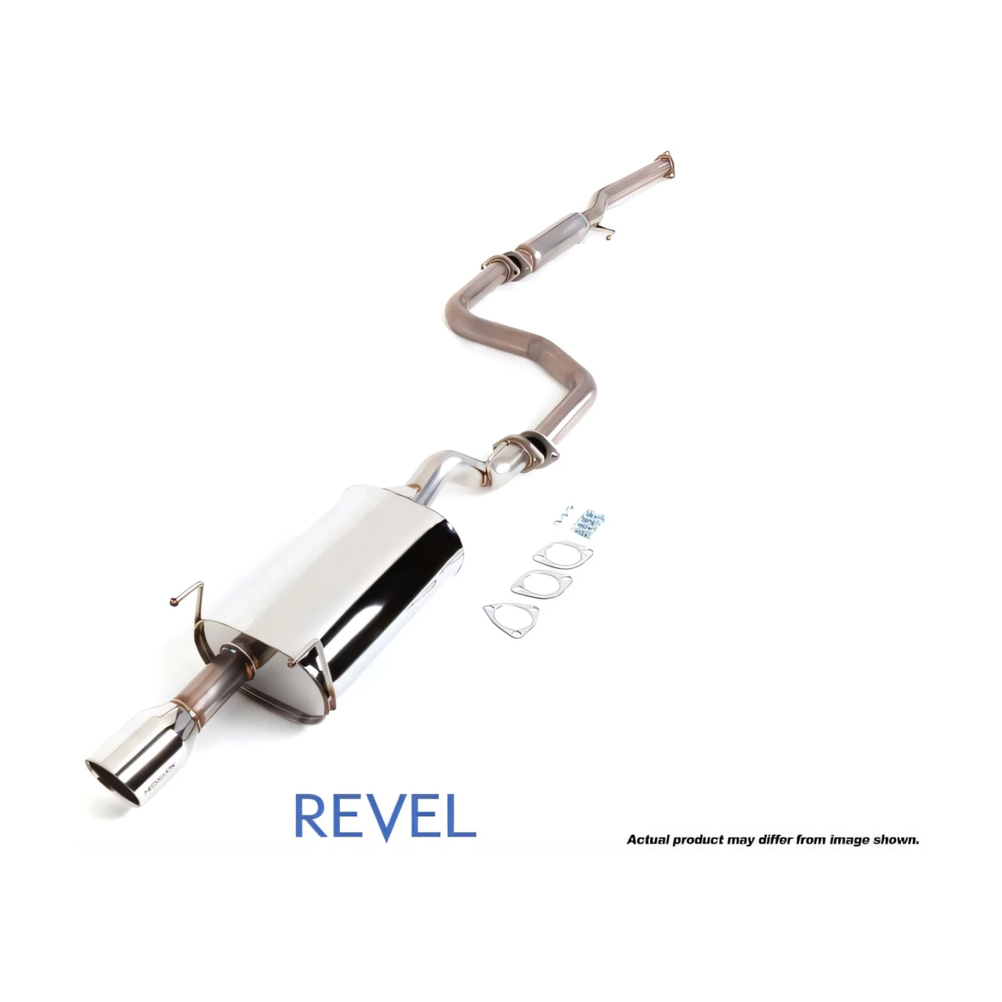 Revel Medallion Street Plus Catback Exhaust for CRX/Civic - Image 2