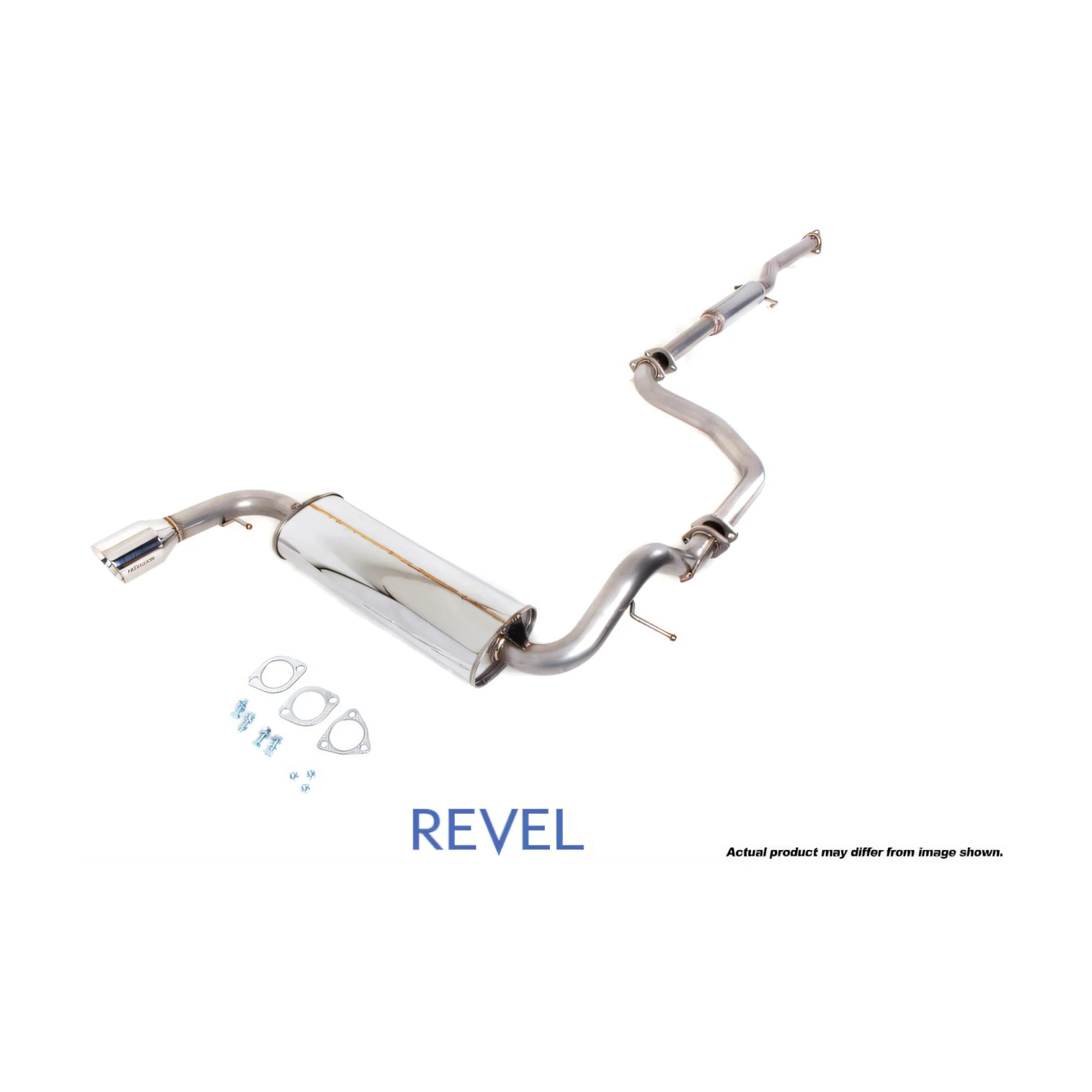 Revel Medallion Touring Catback Exhaust for CRX & Civic
