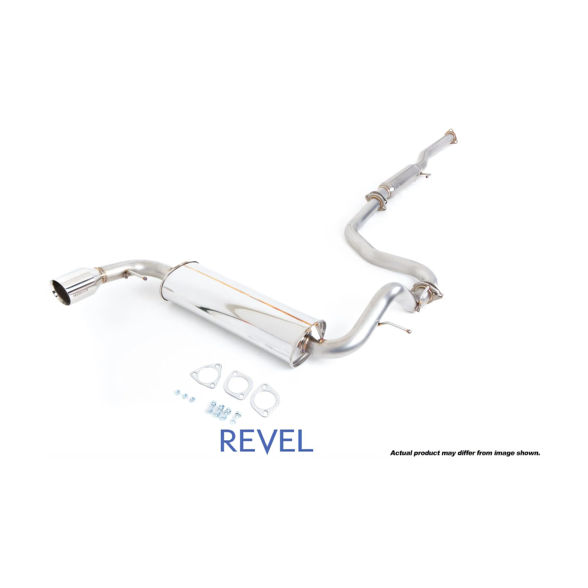 Revel Medallion Touring Catback Exhaust for CRX & Civic - Image 2