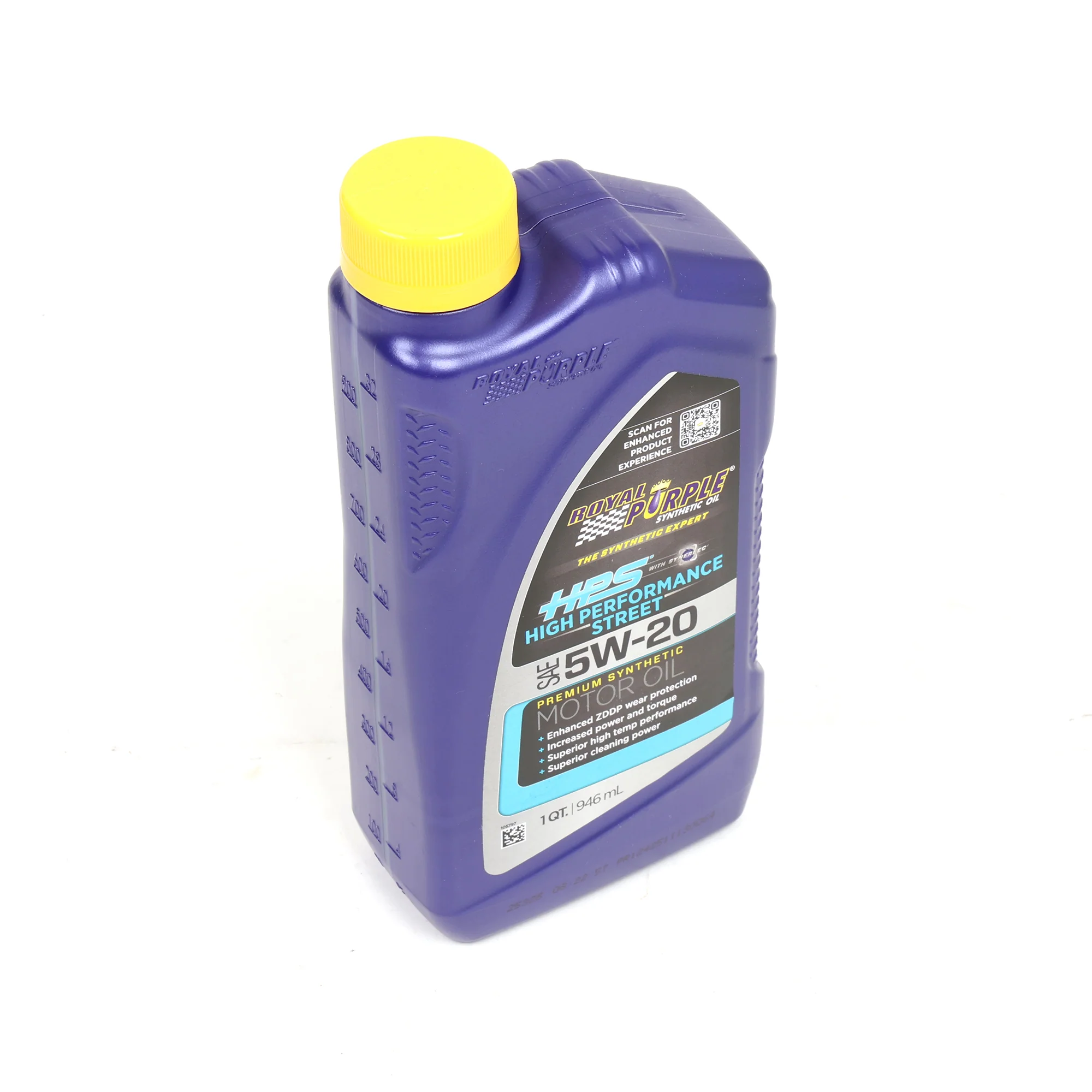 Royal Purple High Performance Street 5W-20 Oil - 1 Quart