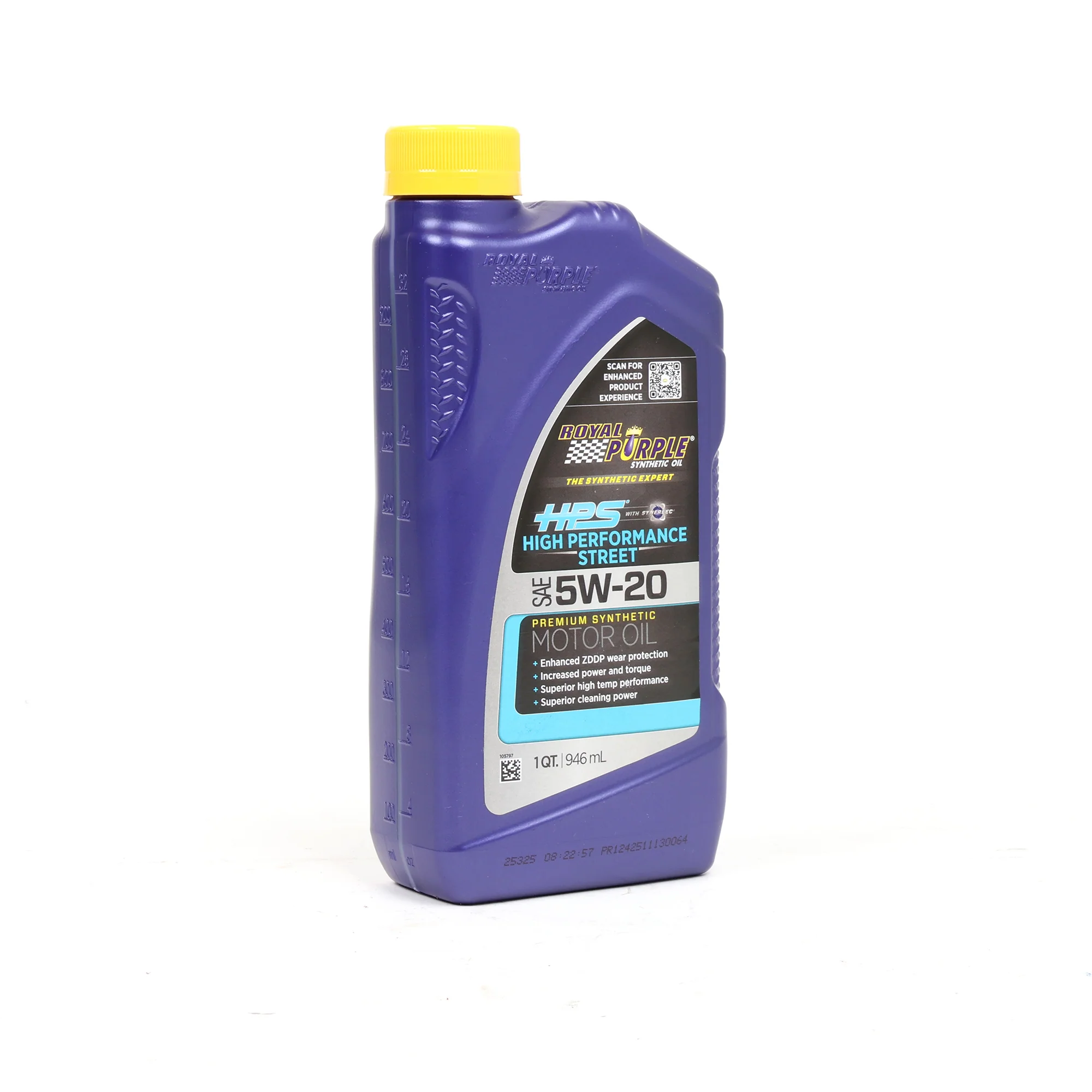 Royal Purple High Performance Street 5W-20 Oil - 1 Quart - Image 2