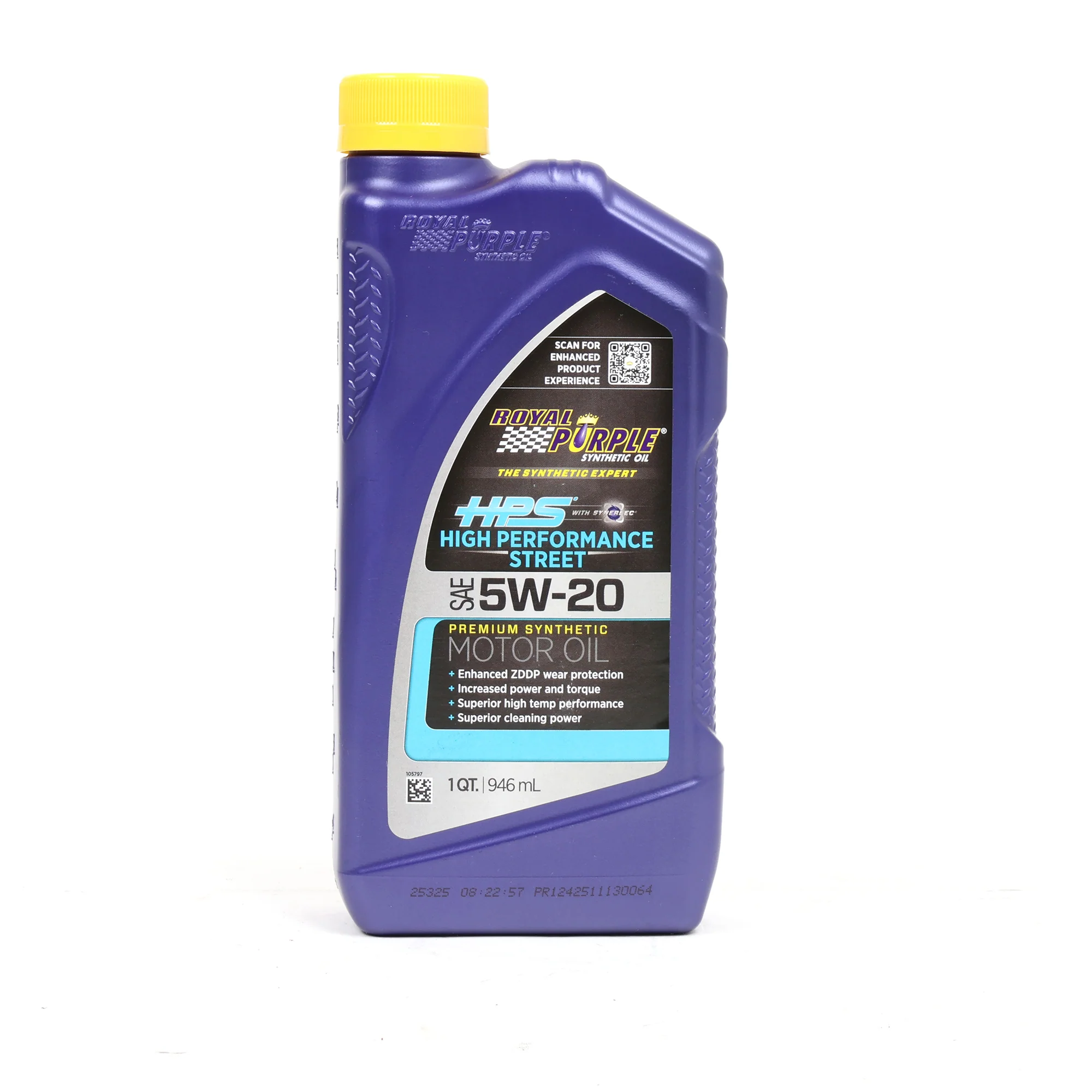Royal Purple High Performance Street 5W-20 Oil - 1 Quart - Image 4