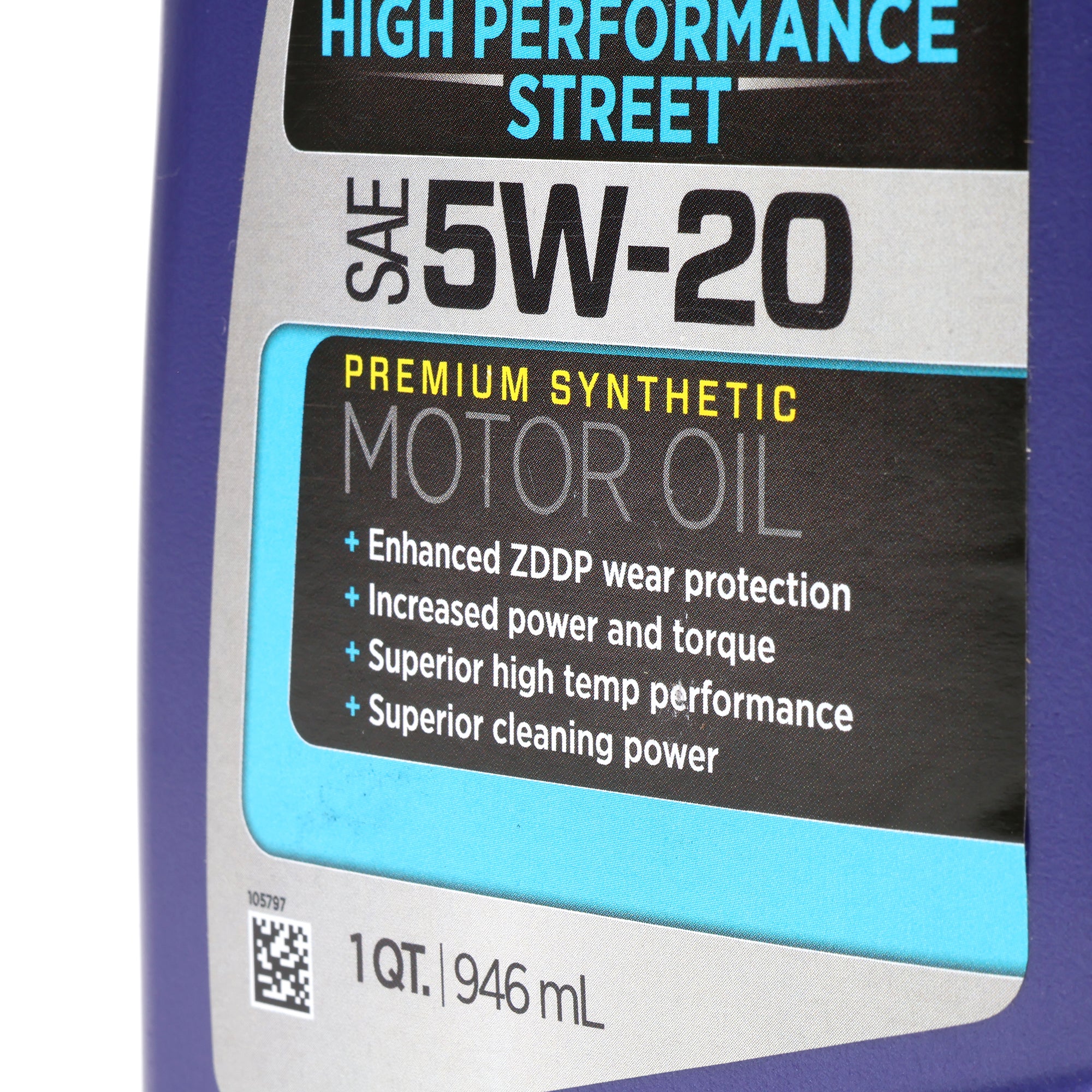 Royal Purple High Performance Street 5W-20 Oil - 1 Quart - Image 7
