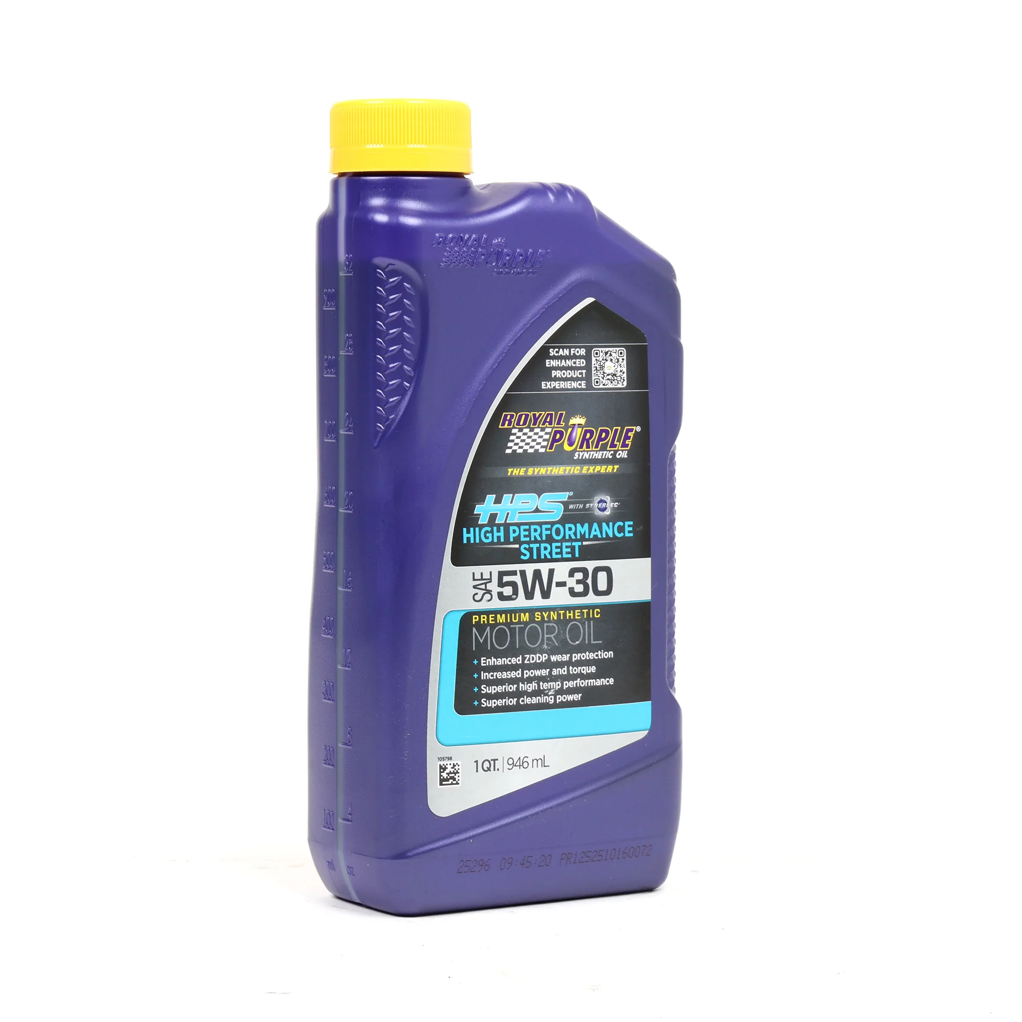 Royal Purple High Performance Street 5W-30 Oil - 1 Quart - Image 2