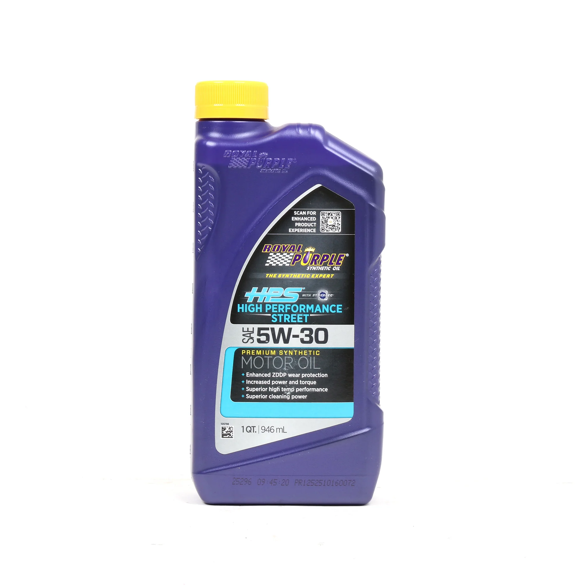 Royal Purple High Performance Street 5W-30 Oil - 1 Quart - Image 6
