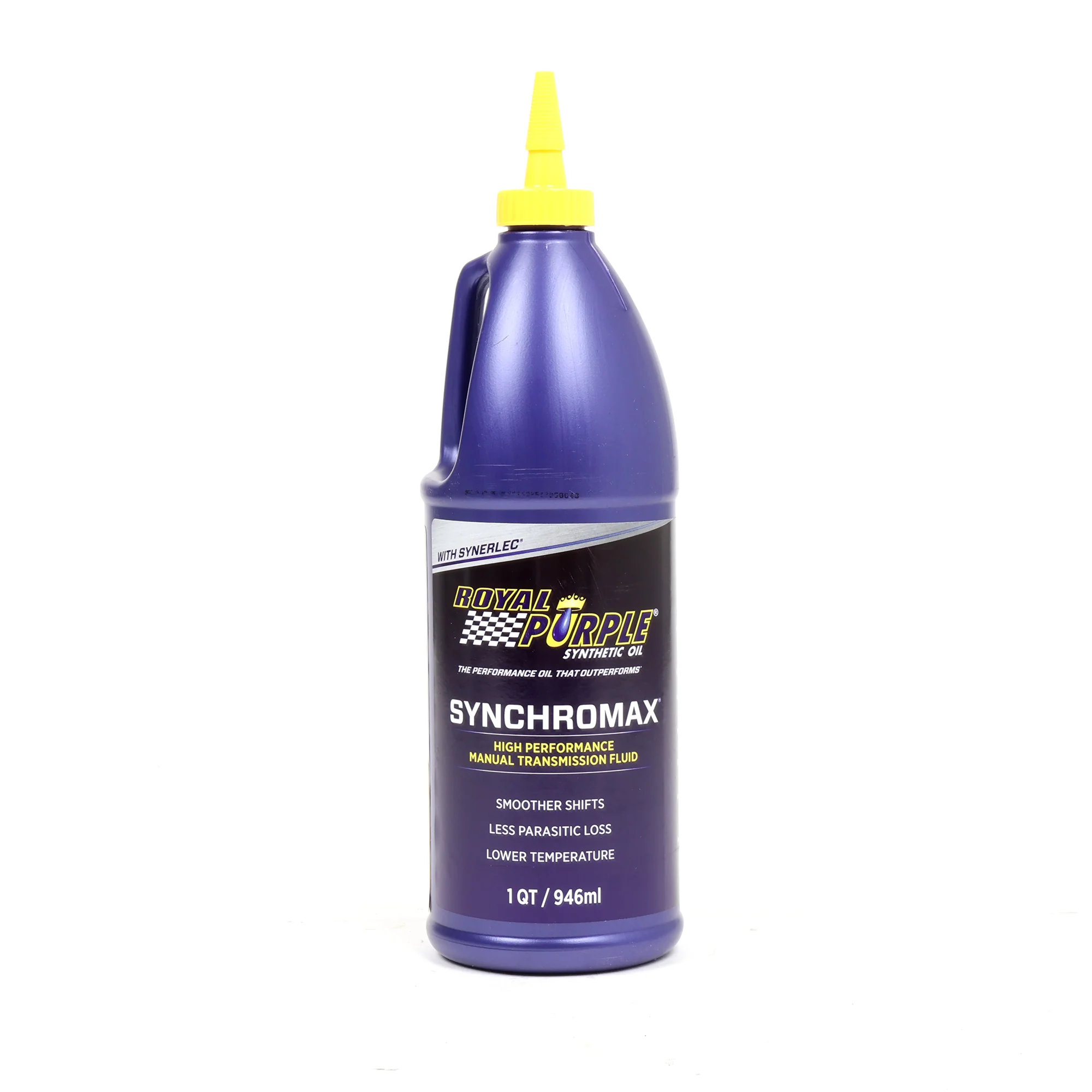 Royal Purple Synchromesh Manual Transmission Fluid - 1 Quart - Image 2