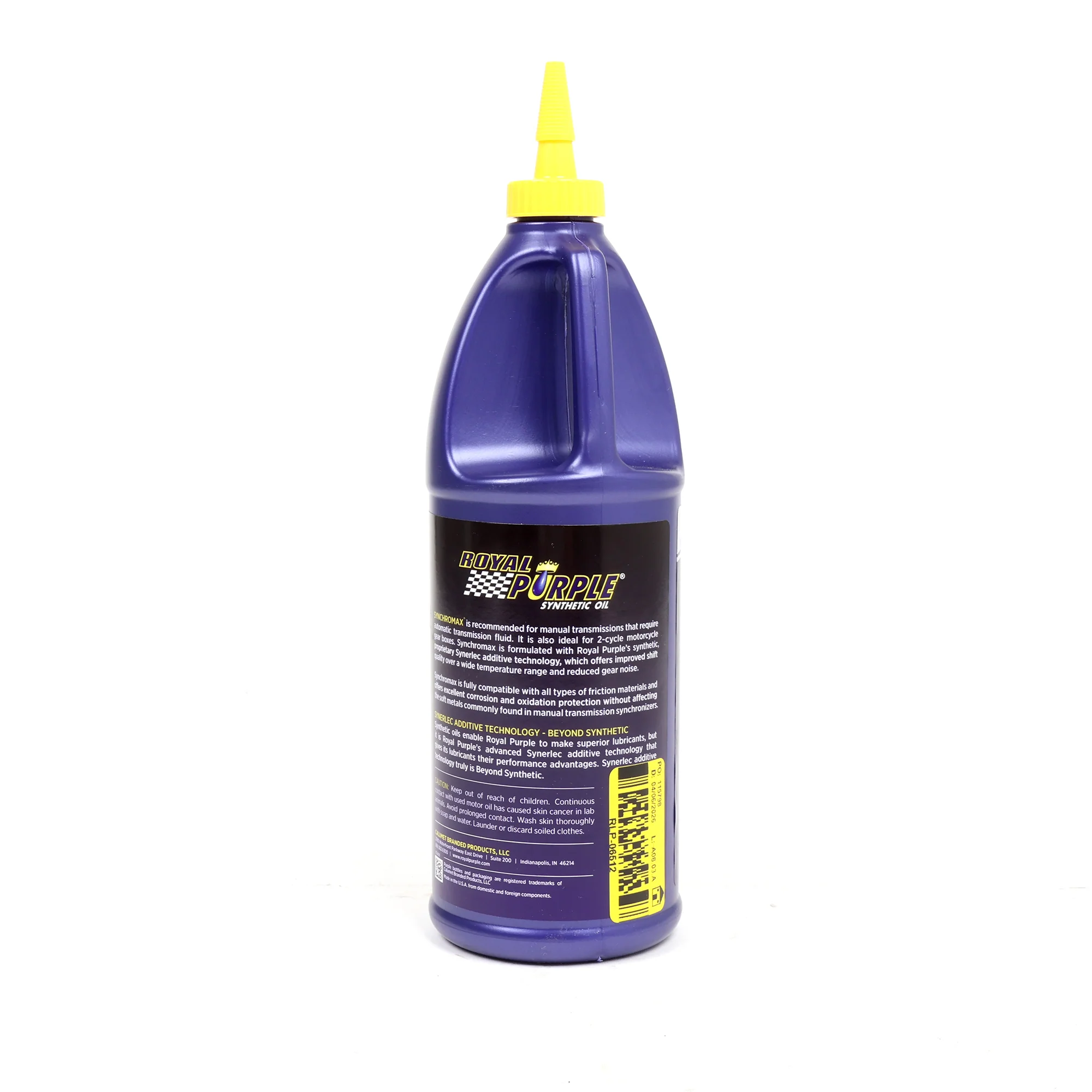Royal Purple Synchromesh Manual Transmission Fluid - 1 Quart - Image 3