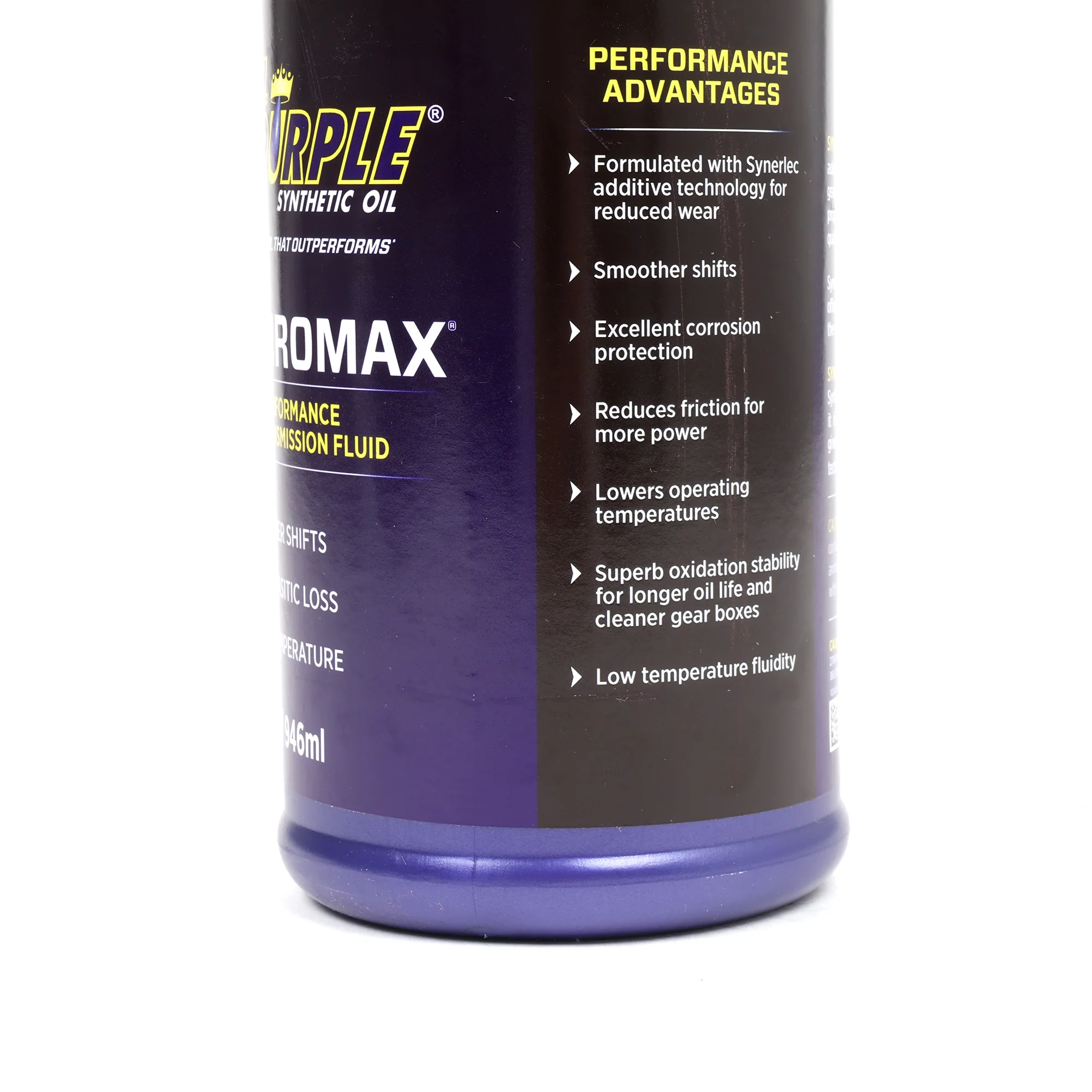 Royal Purple Synchromesh Manual Transmission Fluid - 1 Quart - Image 5