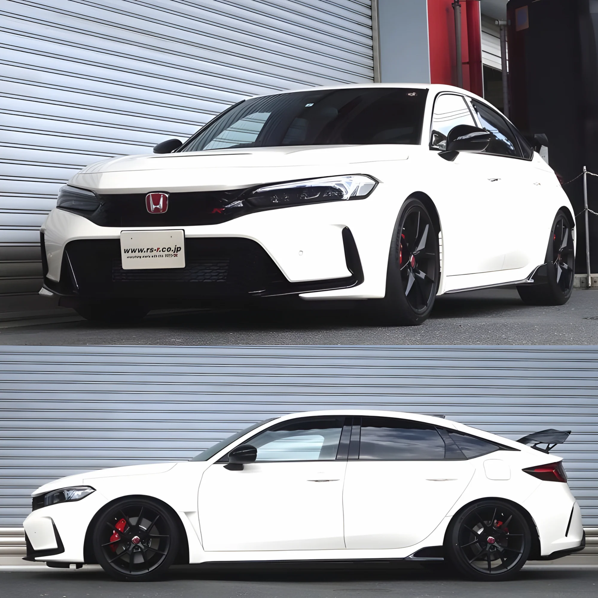 RS-R Down SUS Lowering Springs (FL5 Civic Type R) - Image 2