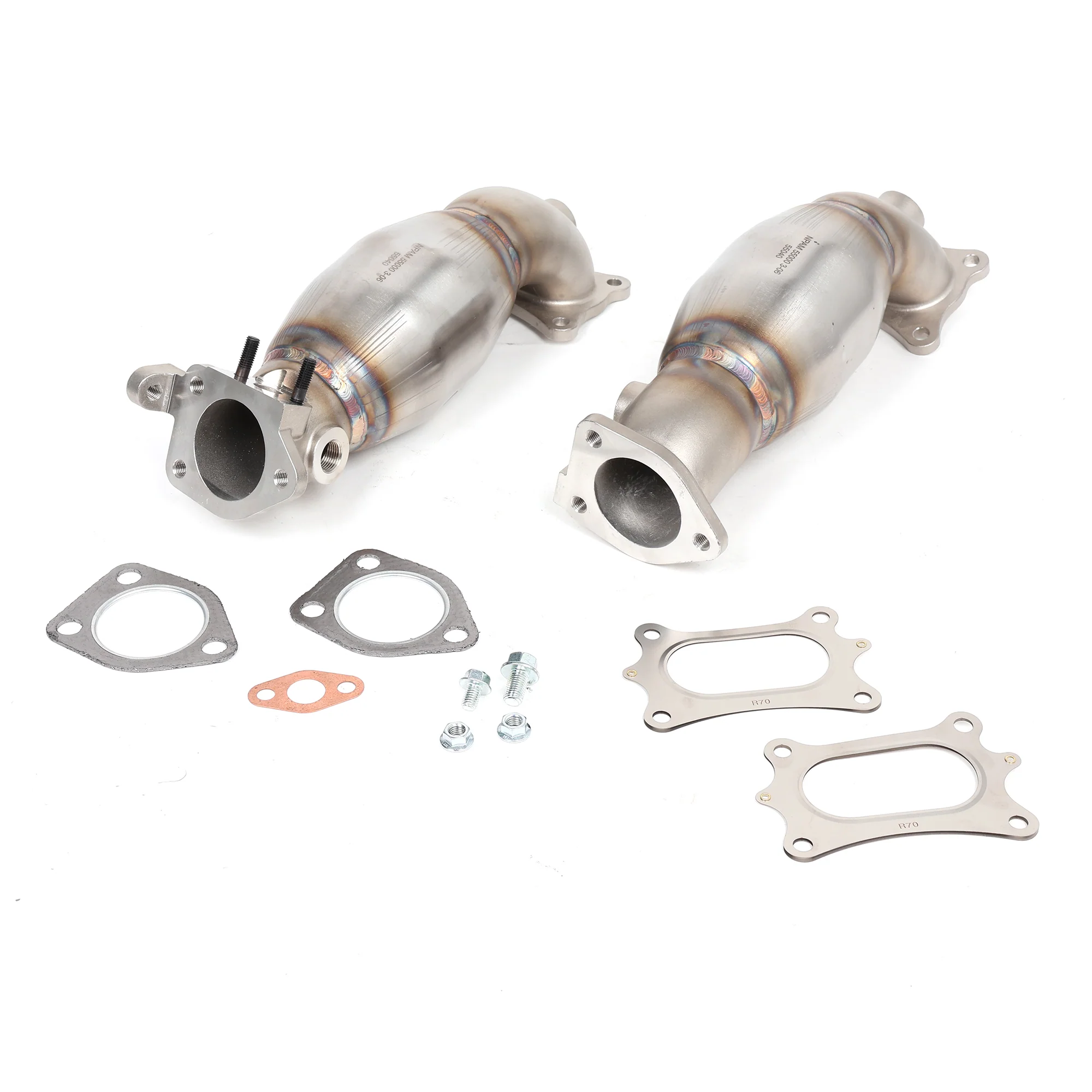 RV6 Performance High Flow Precats for 2008+ J Series V6 - Image 10