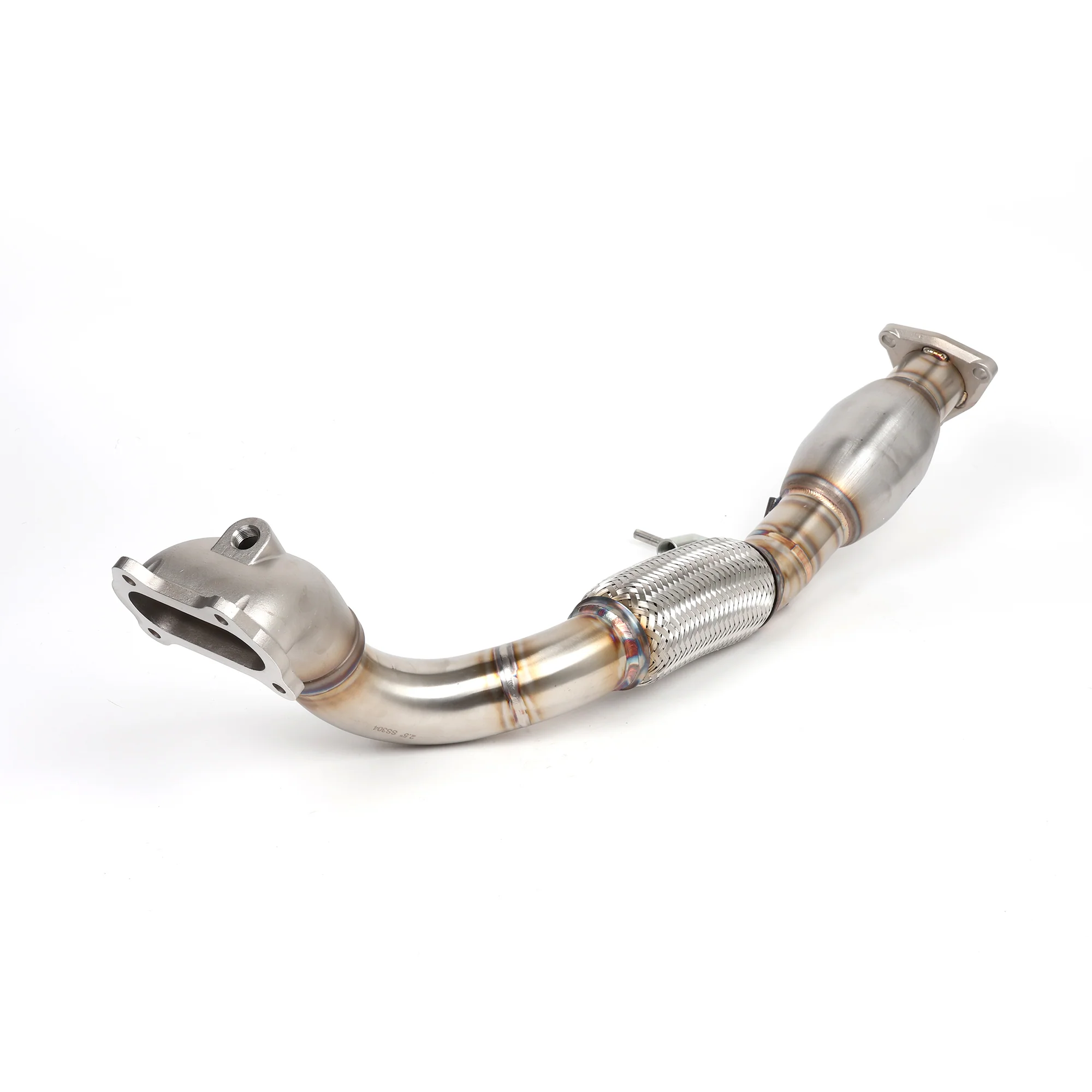 RV6 Bellmouth Downpipe for 12-15 Civic Si/13-15 ILX - Image 3