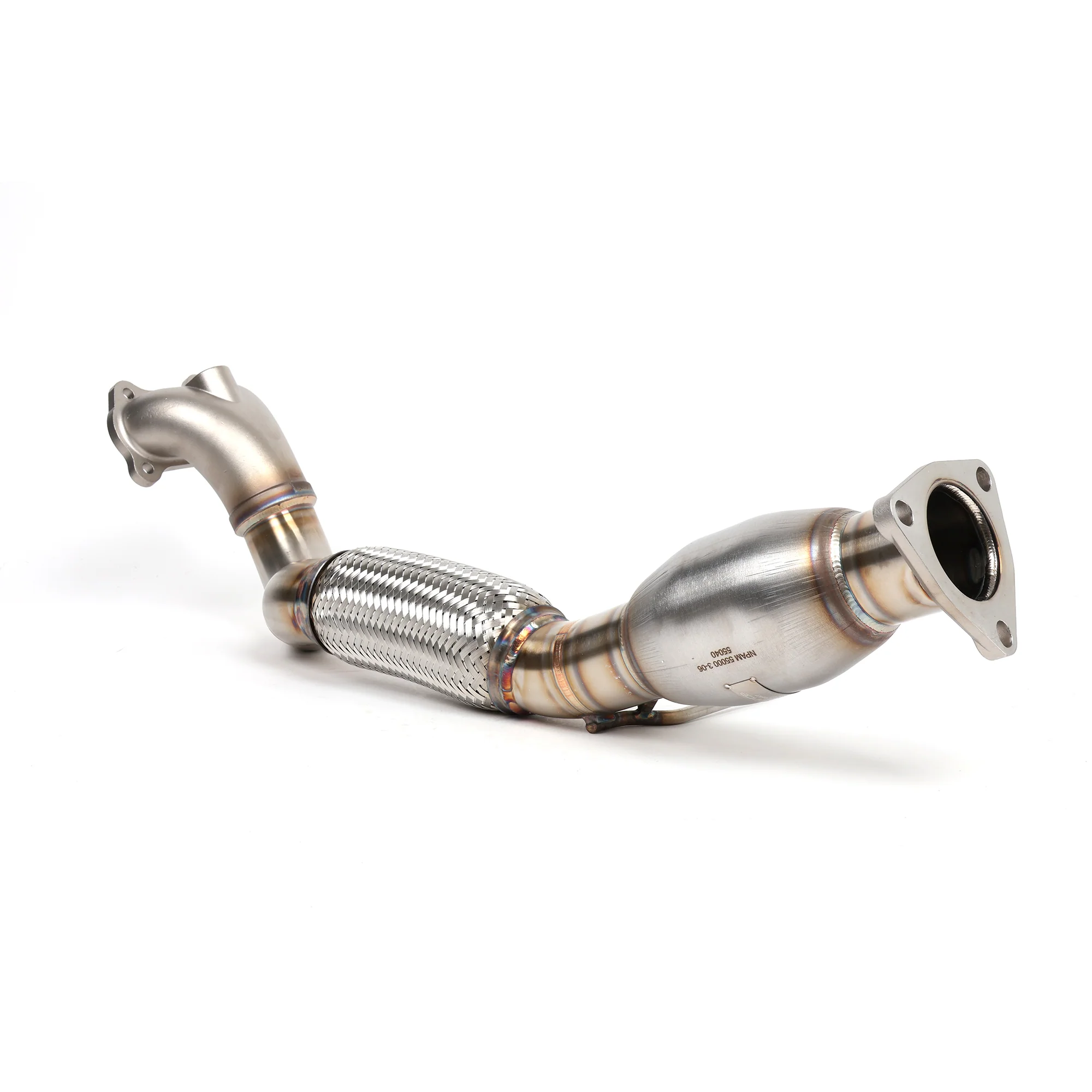 RV6 Bellmouth Downpipe for 12-15 Civic Si/13-15 ILX - Image 4