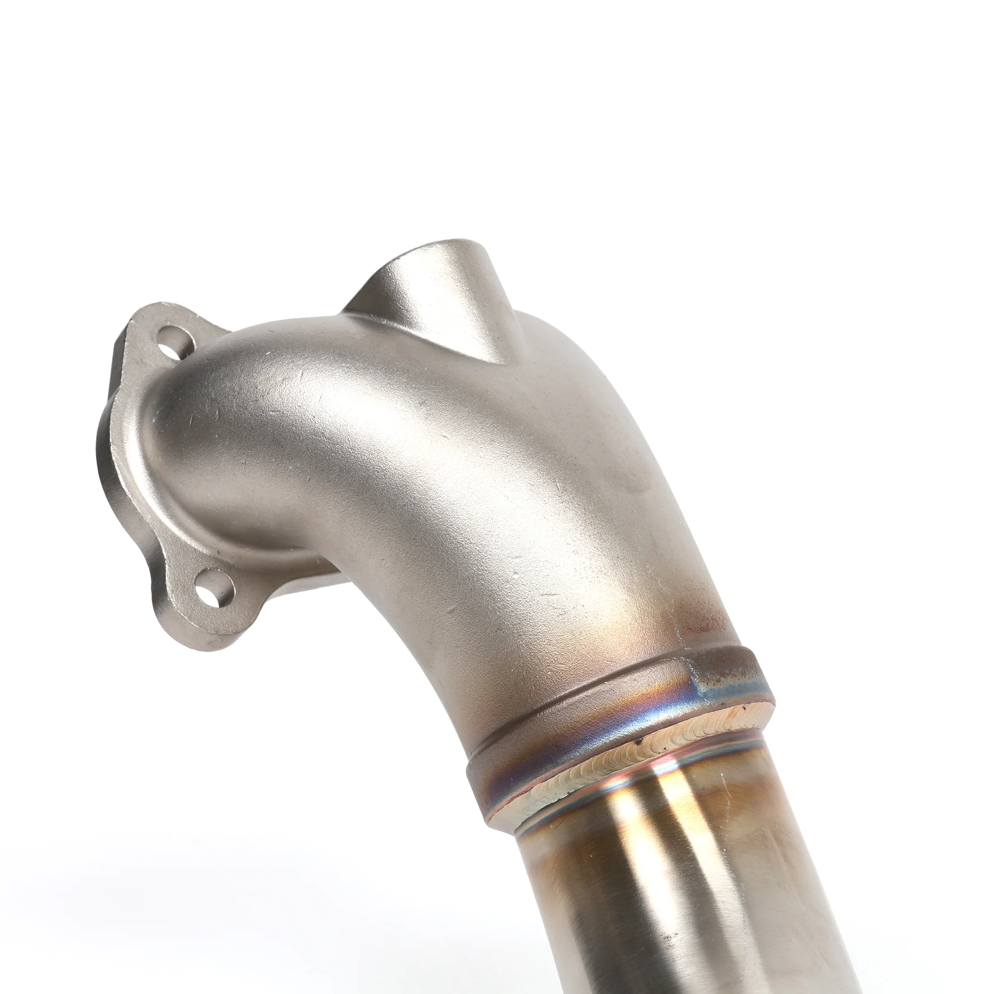 RV6 Bellmouth Downpipe for 12-15 Civic Si/13-15 ILX - Image 5