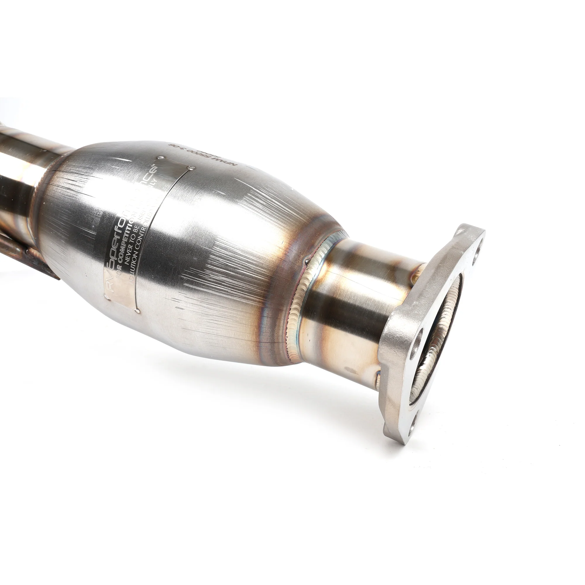 RV6 Bellmouth Downpipe for 12-15 Civic Si/13-15 ILX - Image 6