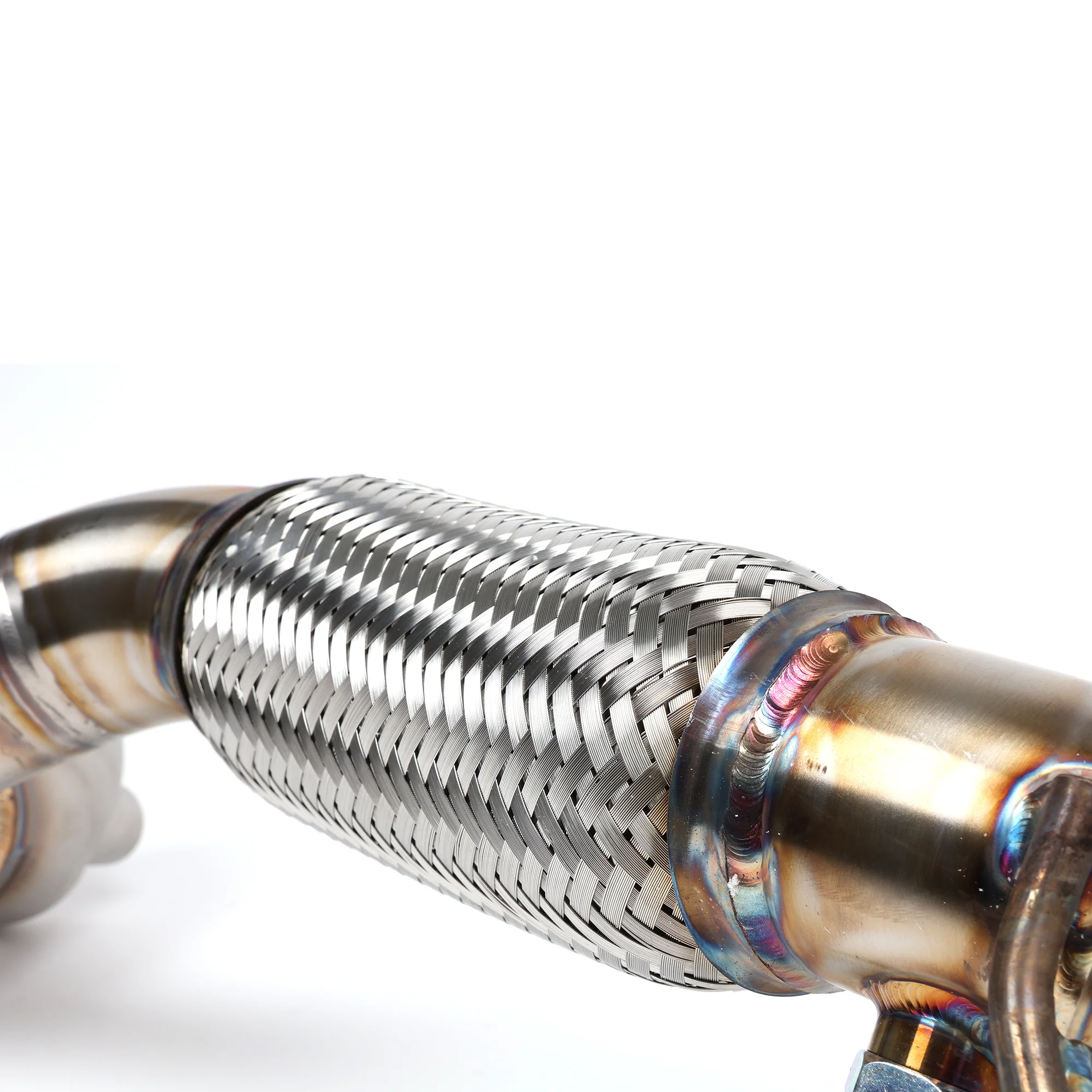 RV6 Bellmouth Downpipe for 12-15 Civic Si/13-15 ILX - Image 7