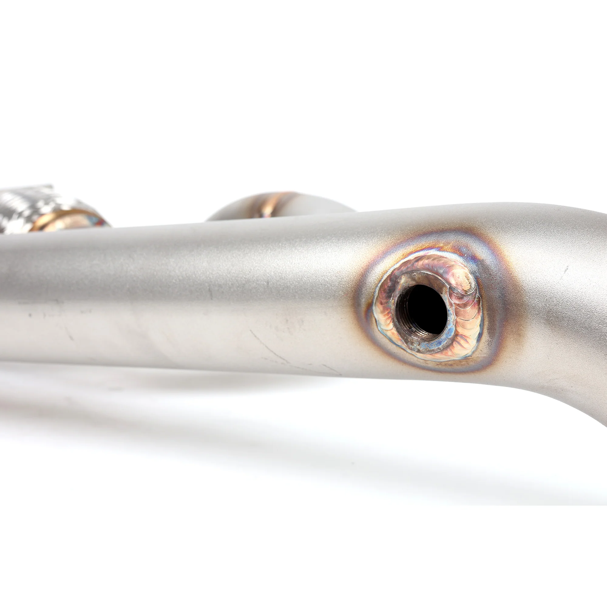 RV6 Performance Long Tube J-Pipe for 13-17 Accord V6/15-20 TLX - Image 11