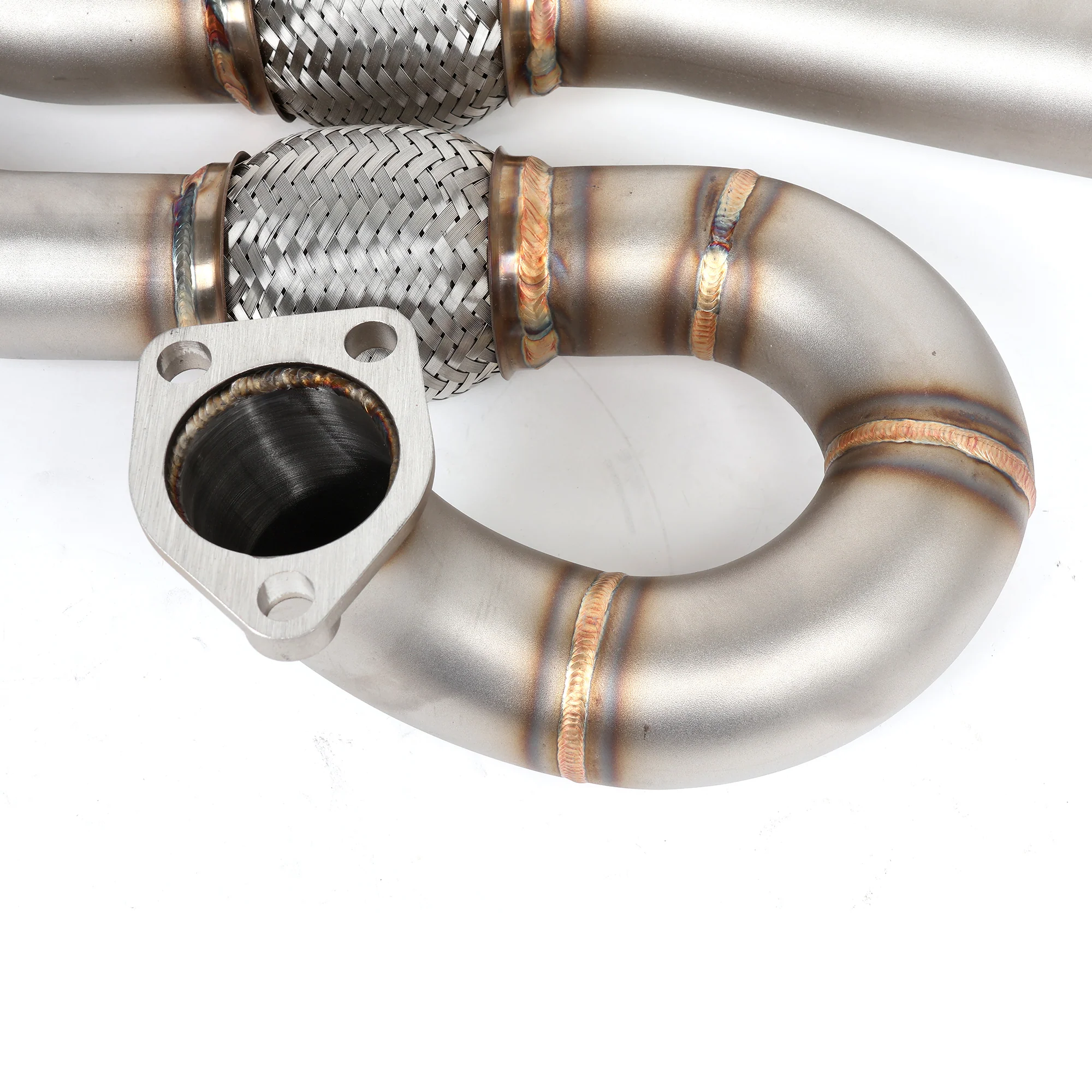 RV6 Performance Long Tube J-Pipe for 13-17 Accord V6/15-20 TLX - Image 12