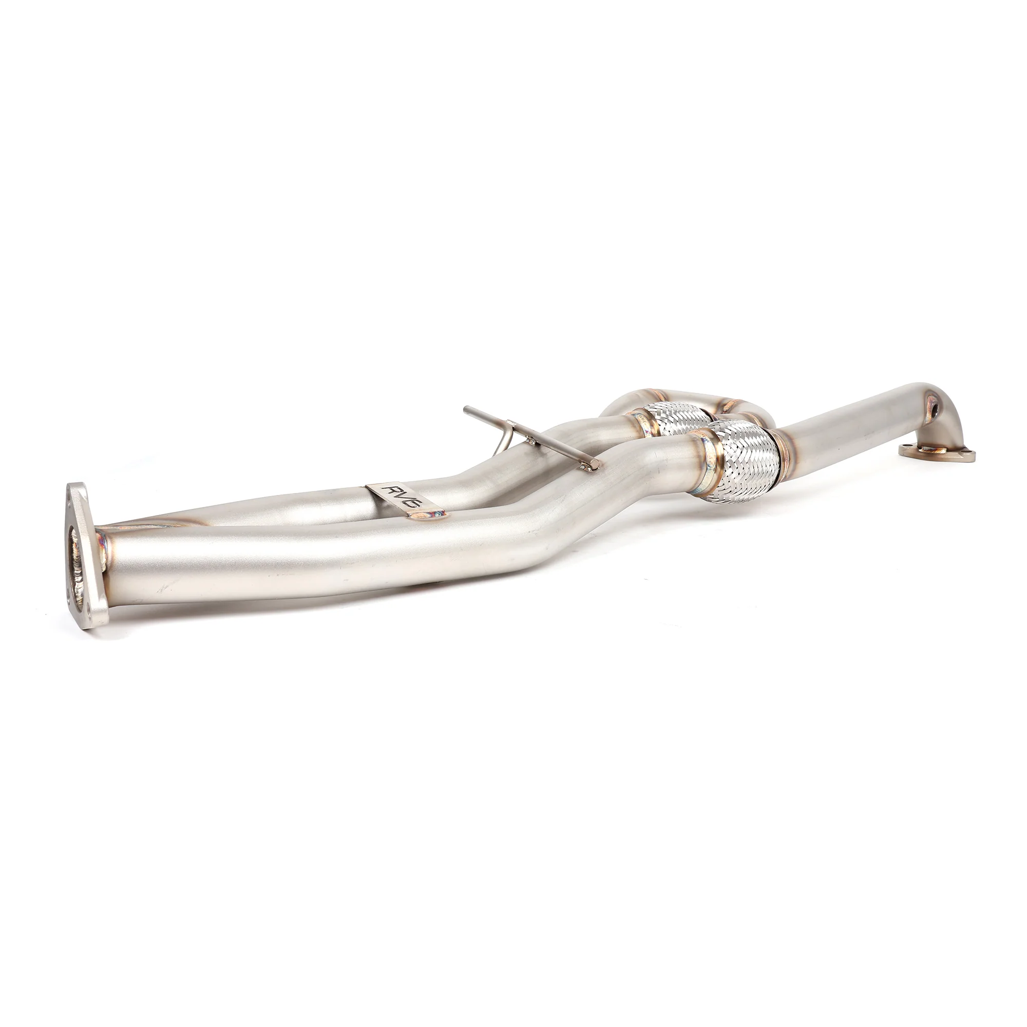 RV6 Performance Long Tube J-Pipe for 13-17 Accord V6/15-20 TLX - Image 4