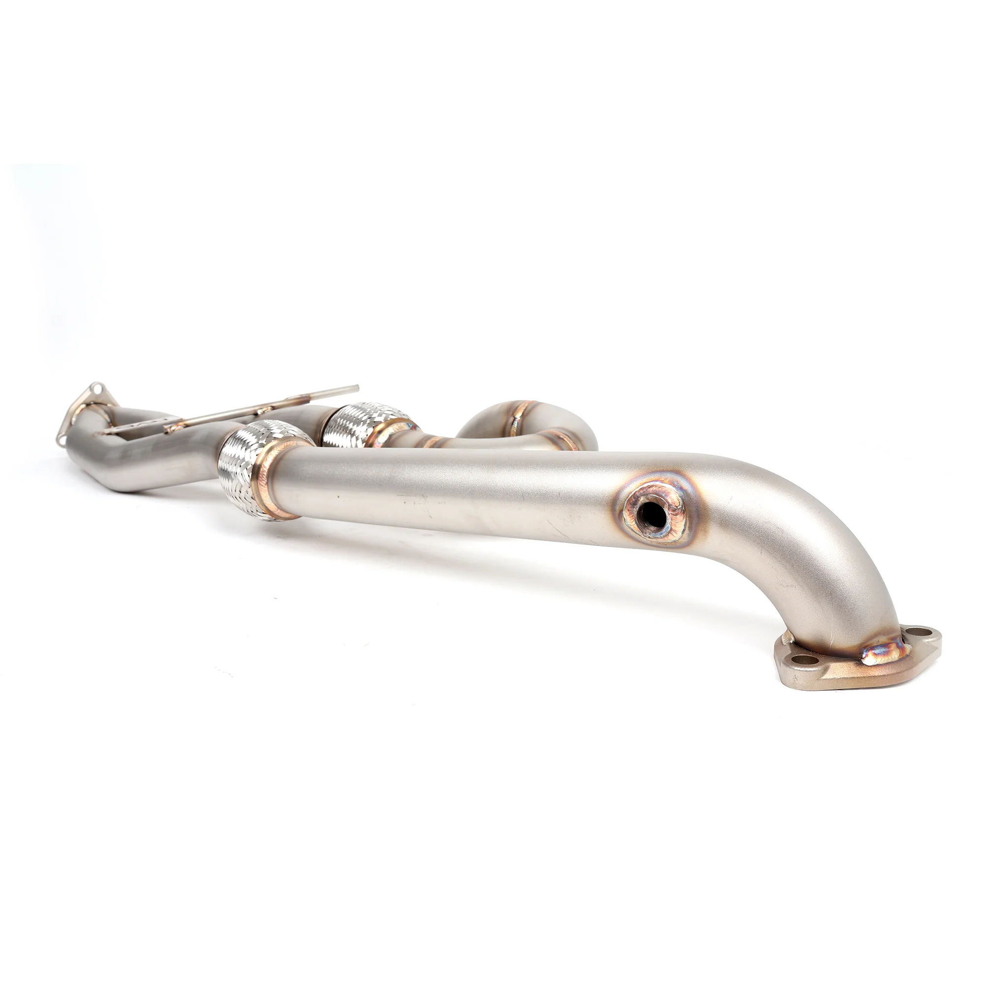 RV6 Performance Long Tube J-Pipe for 13-17 Accord V6/15-20 TLX - Image 5