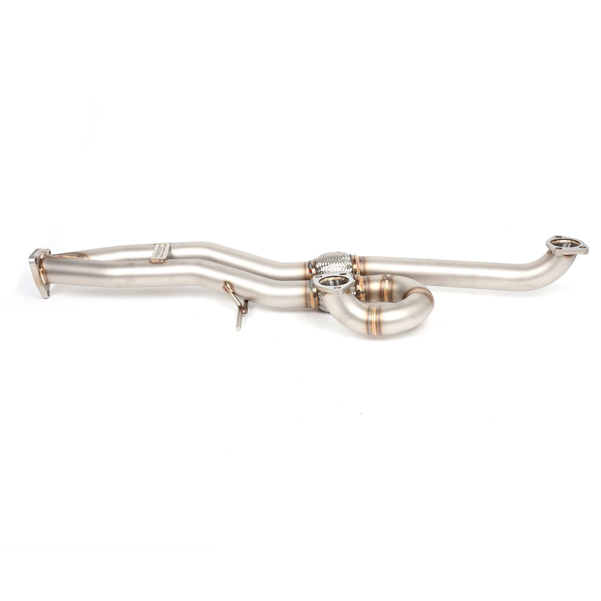 RV6 Performance Long Tube J-Pipe for 13-17 Accord V6/15-20 TLX - Image 6