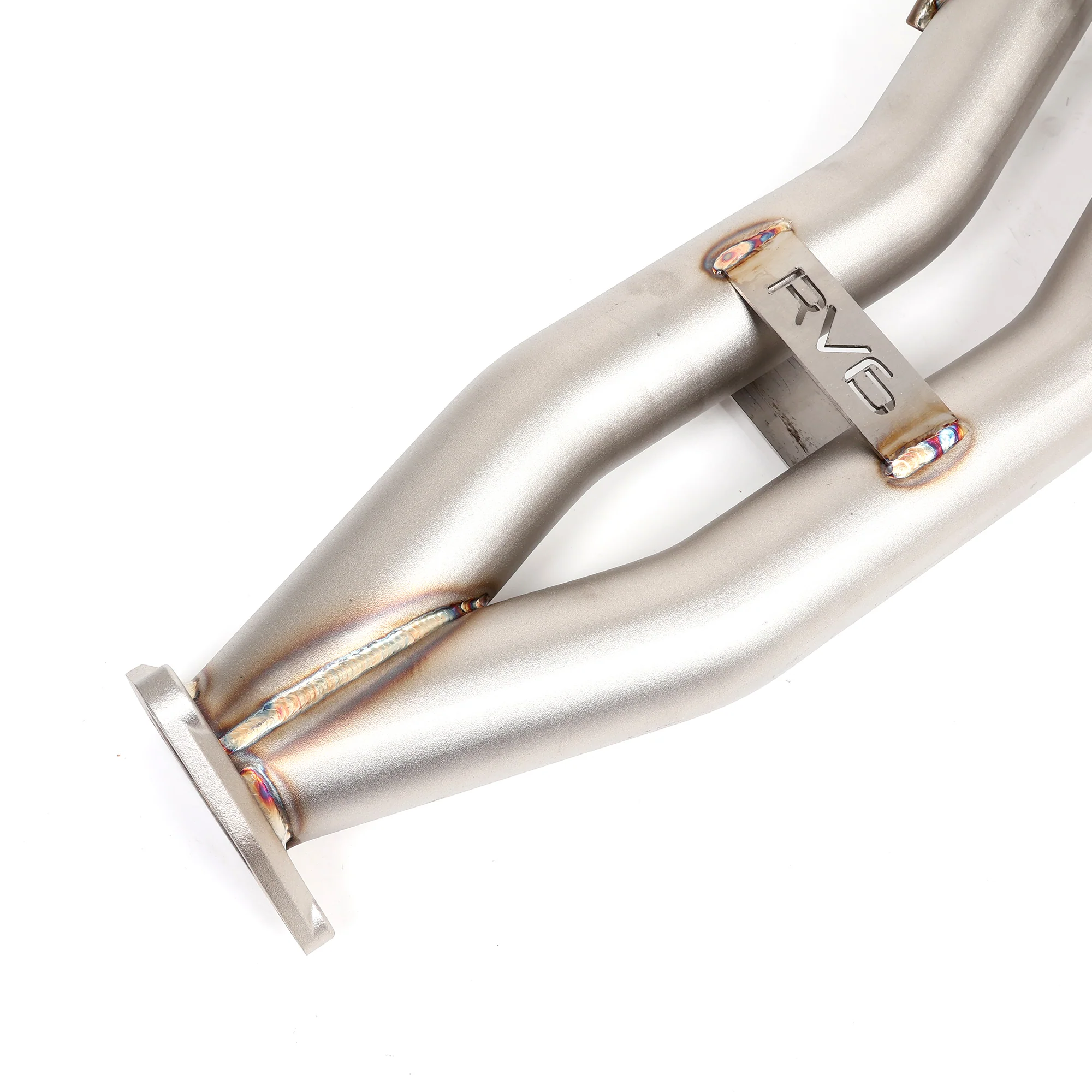 RV6 Performance Long Tube J-Pipe for 13-17 Accord V6/15-20 TLX - Image 9