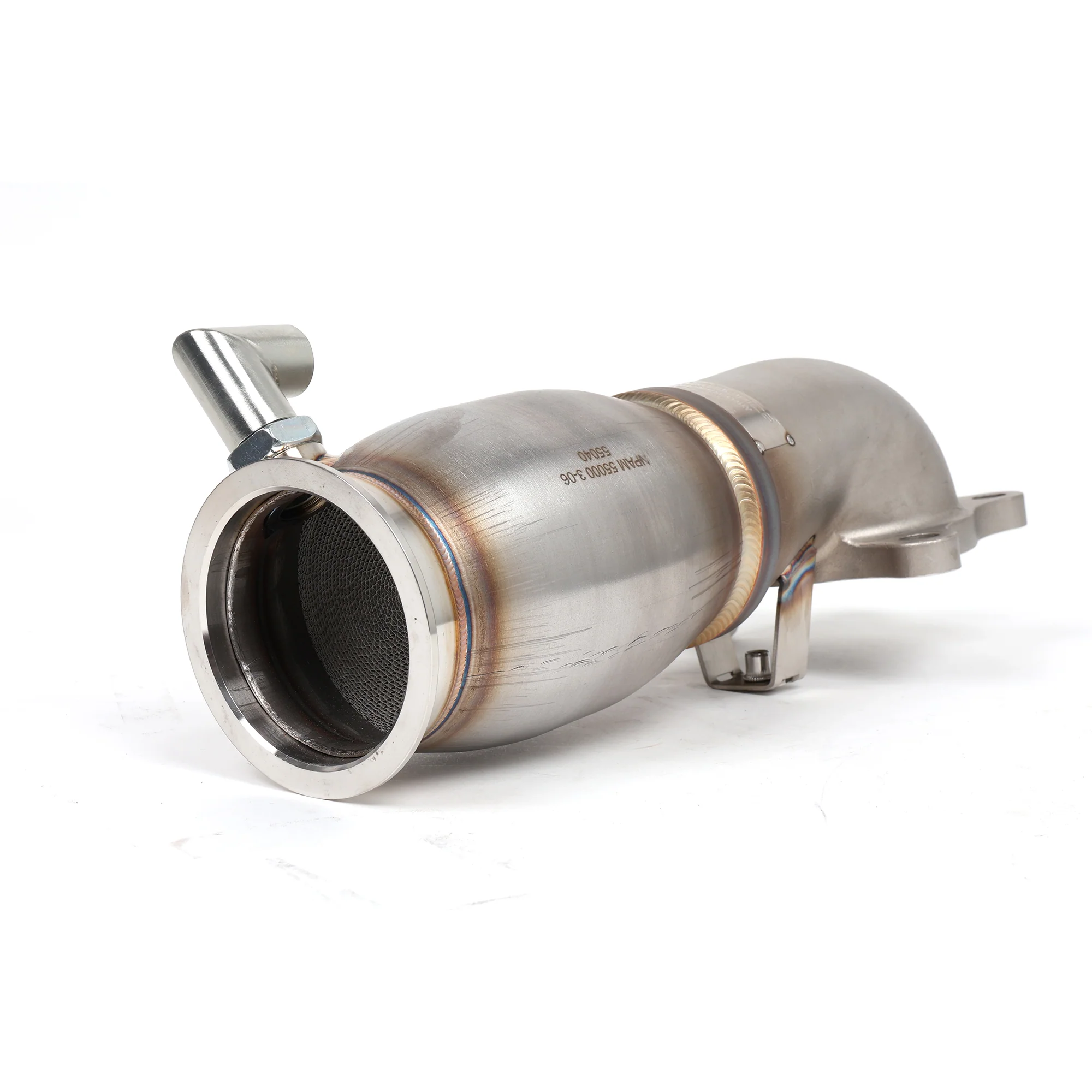 RV6 Catted Downpipe/Front Pipe Combo for 16-21 Civic 1.5T - Image 3
