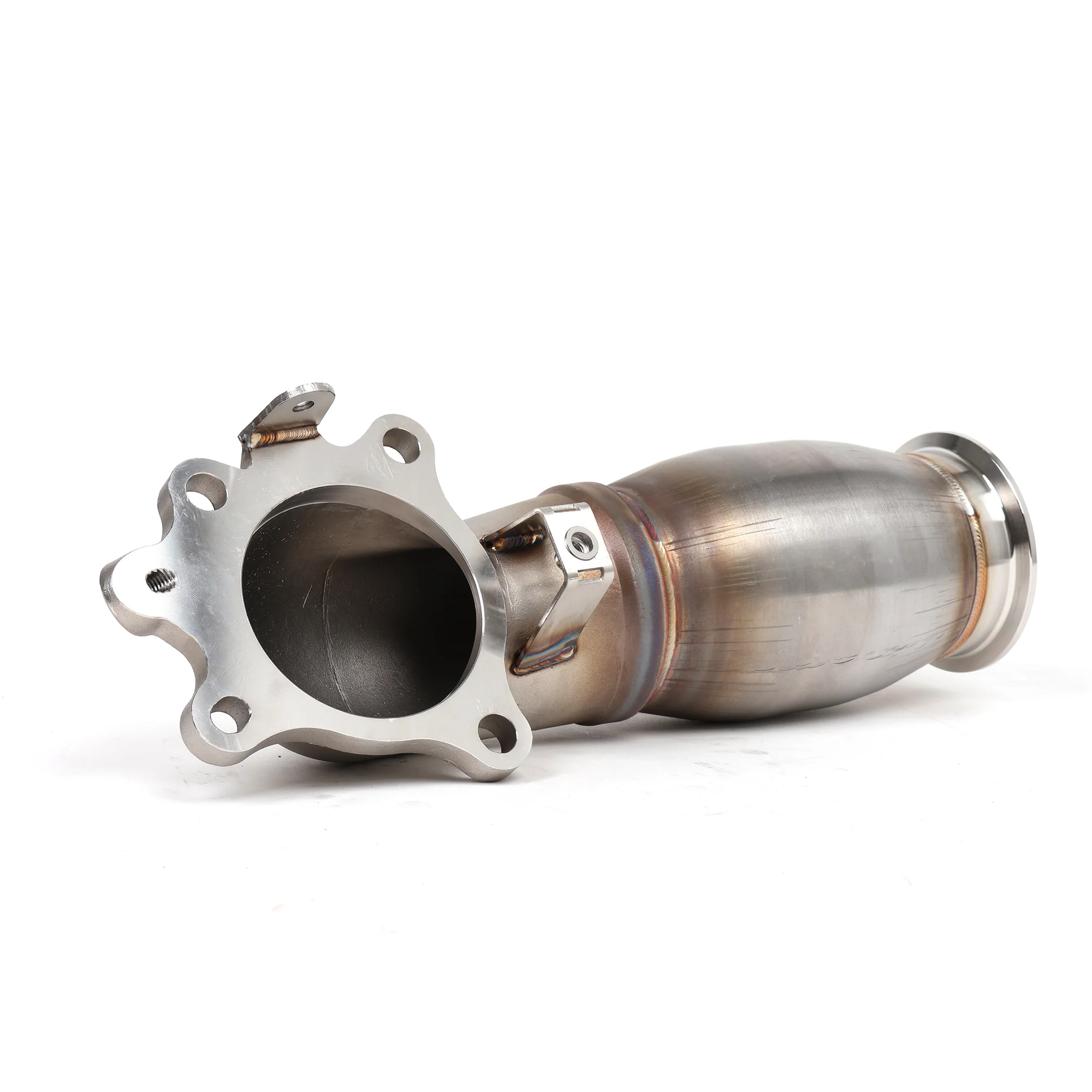 RV6 Catted Downpipe/Front Pipe Combo for 16-21 Civic 1.5T - Image 4
