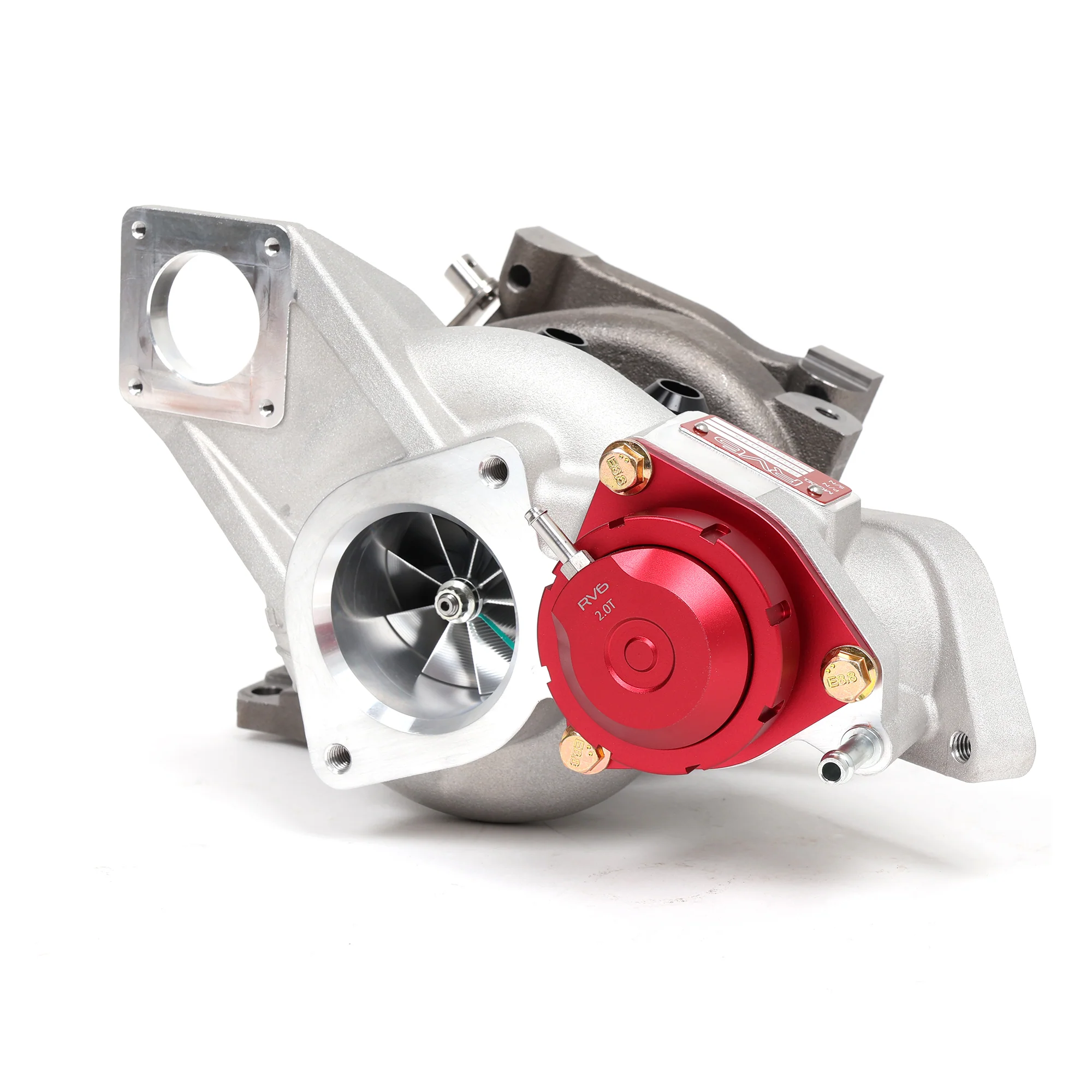 RV6 R660 Red Ball Bearing Turbo for CTR/Integra/Accord 2.0T - Image 3