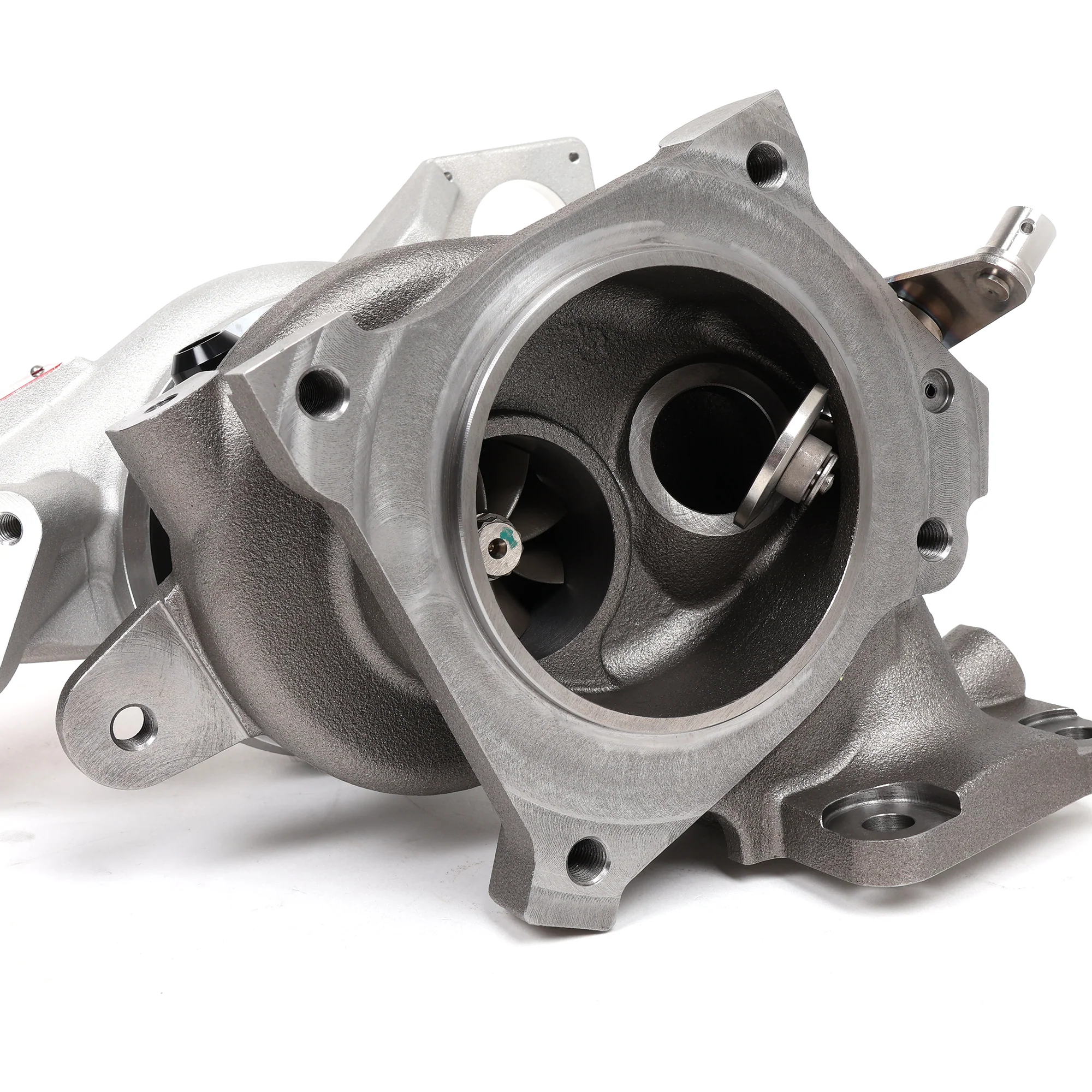 RV6 R660 Red Ball Bearing Turbo for CTR/Integra/Accord 2.0T - Image 5