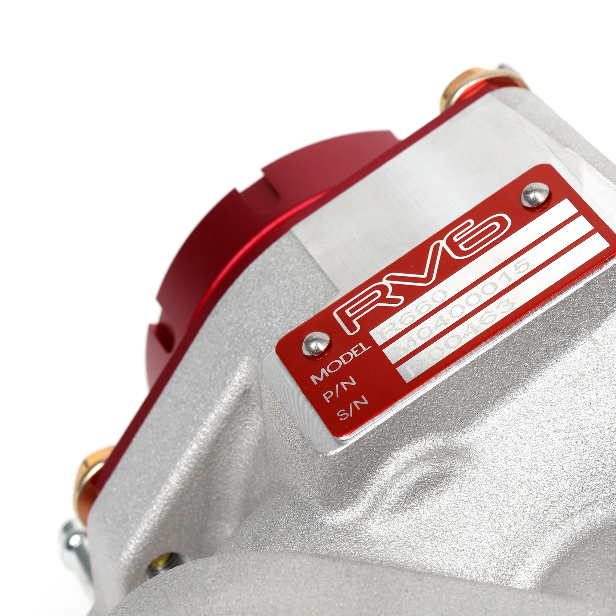 RV6 R660 Red Ball Bearing Turbo for CTR/Integra/Accord 2.0T - Image 7
