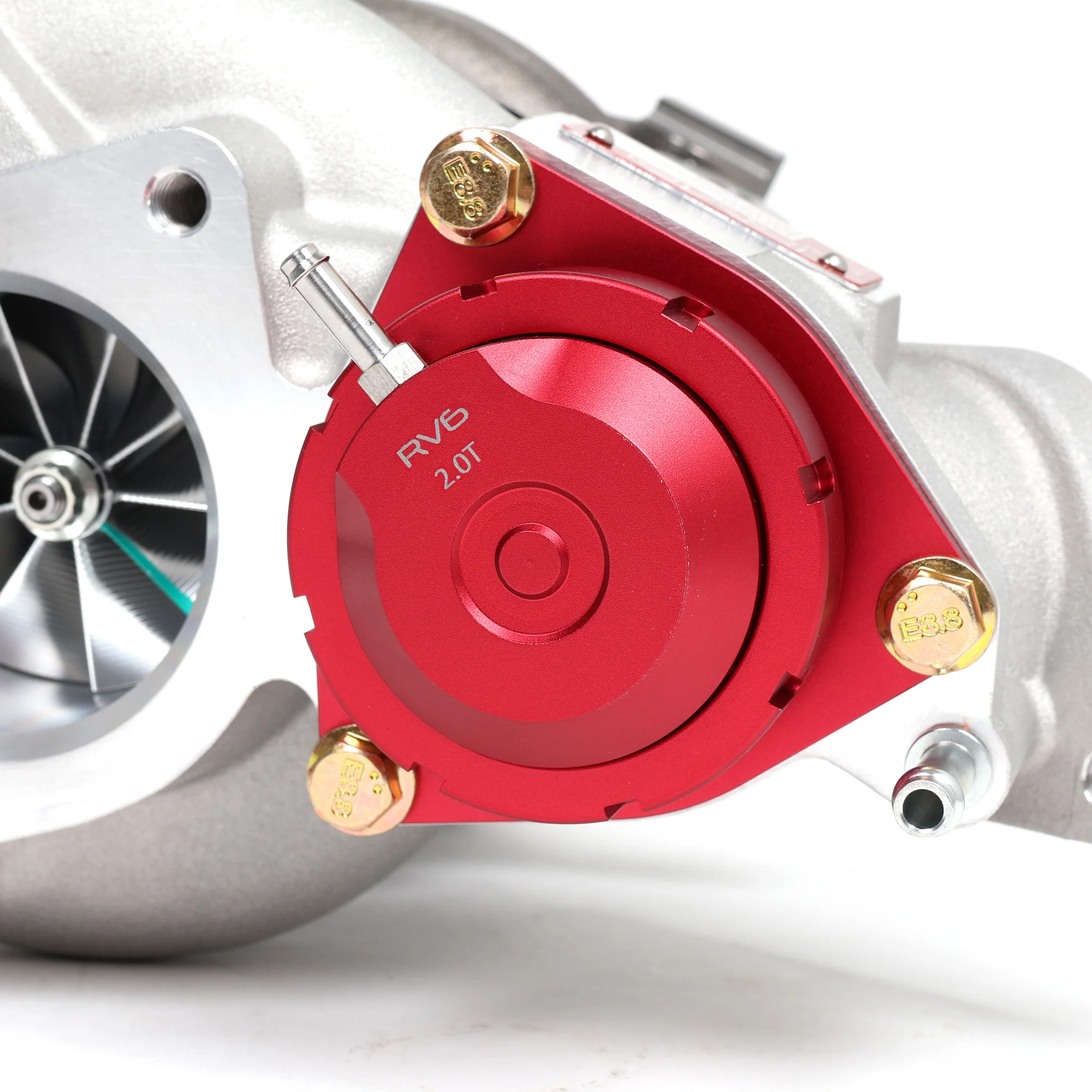 RV6 R660 Red Ball Bearing Turbo for CTR/Integra/Accord 2.0T - Image 8