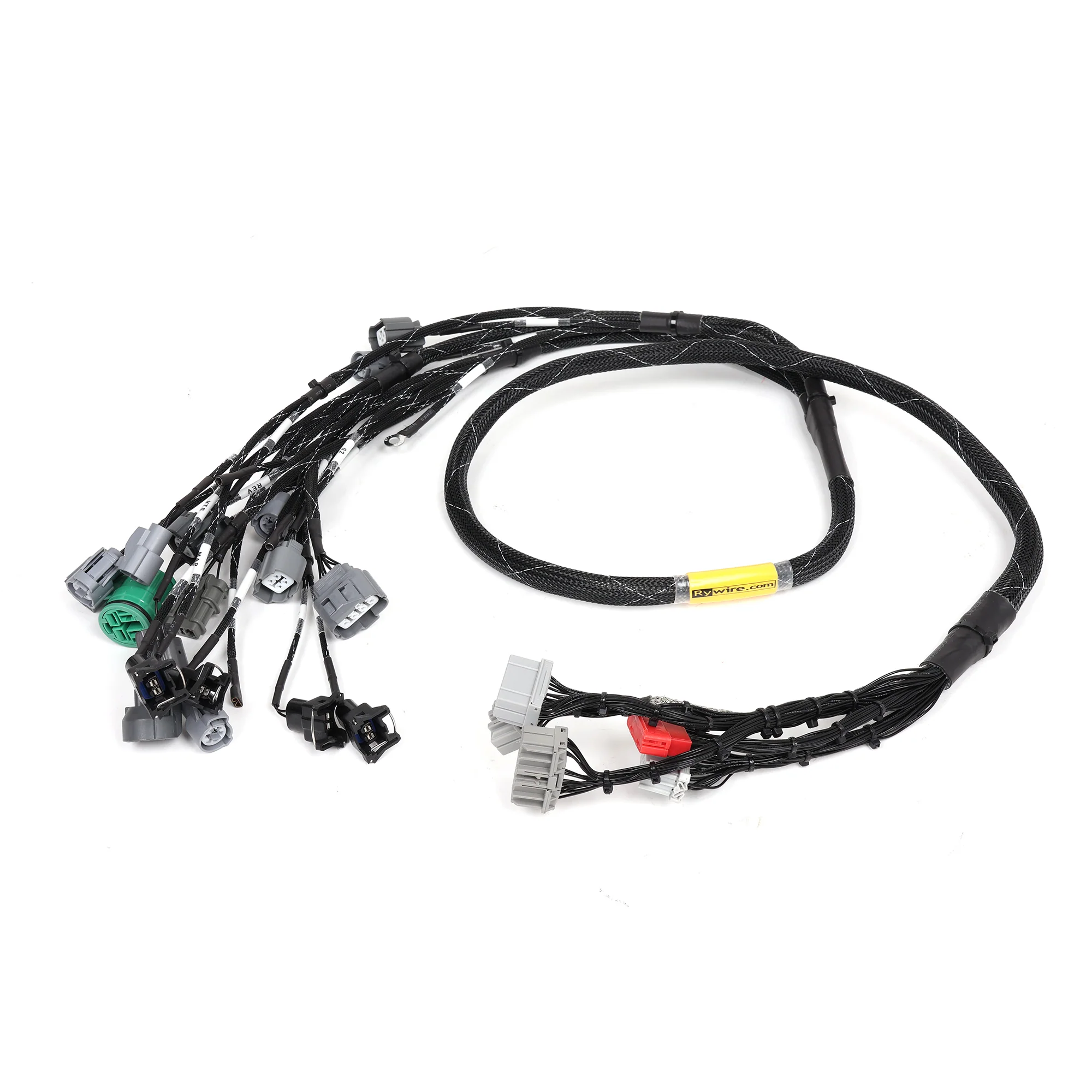 Rywire B/D Series Tucked Engine Harness for 88-91 Civic/CRX - Image 3