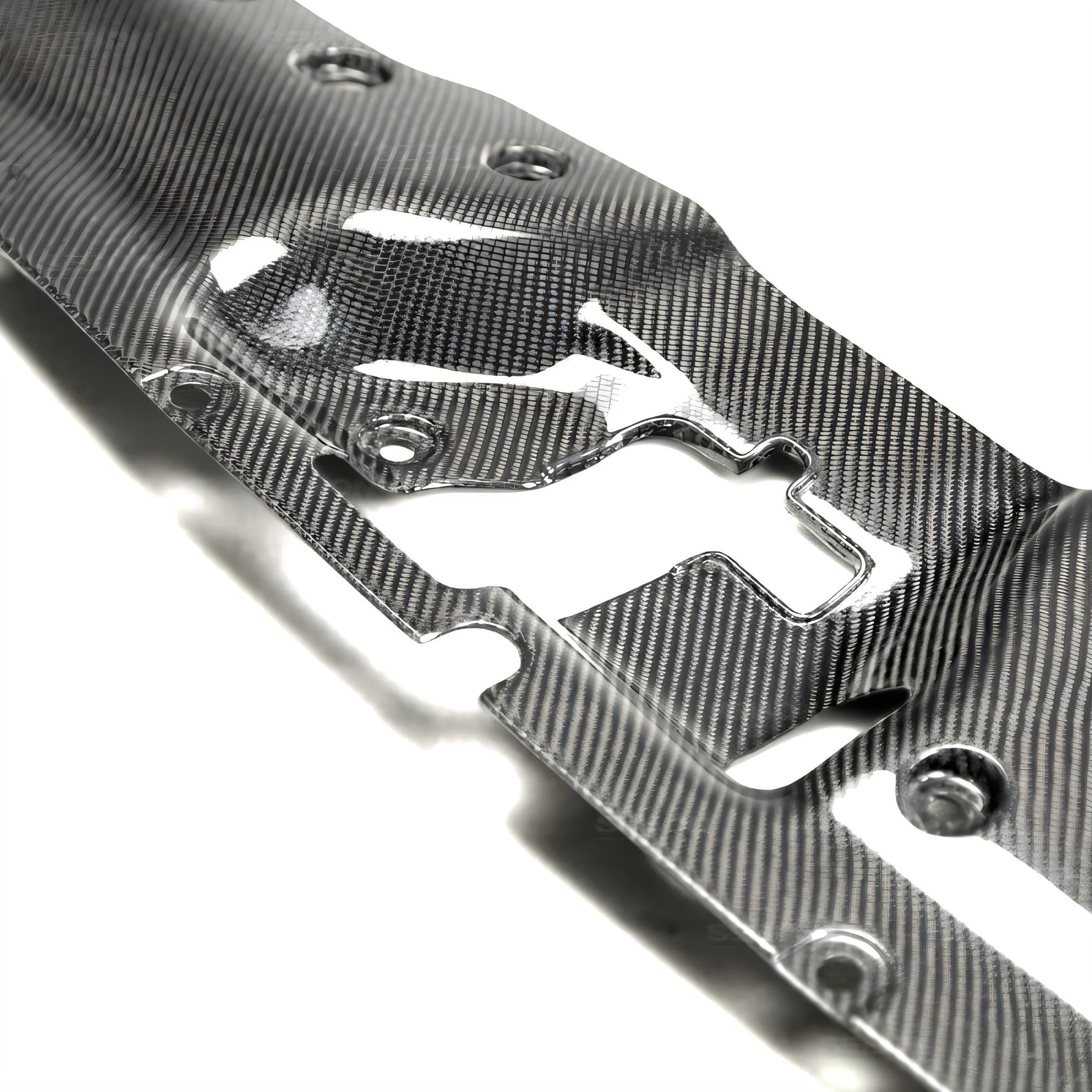 Seibon Carbon Fiber Cooling Plate for Honda Civic Type R - Image 4