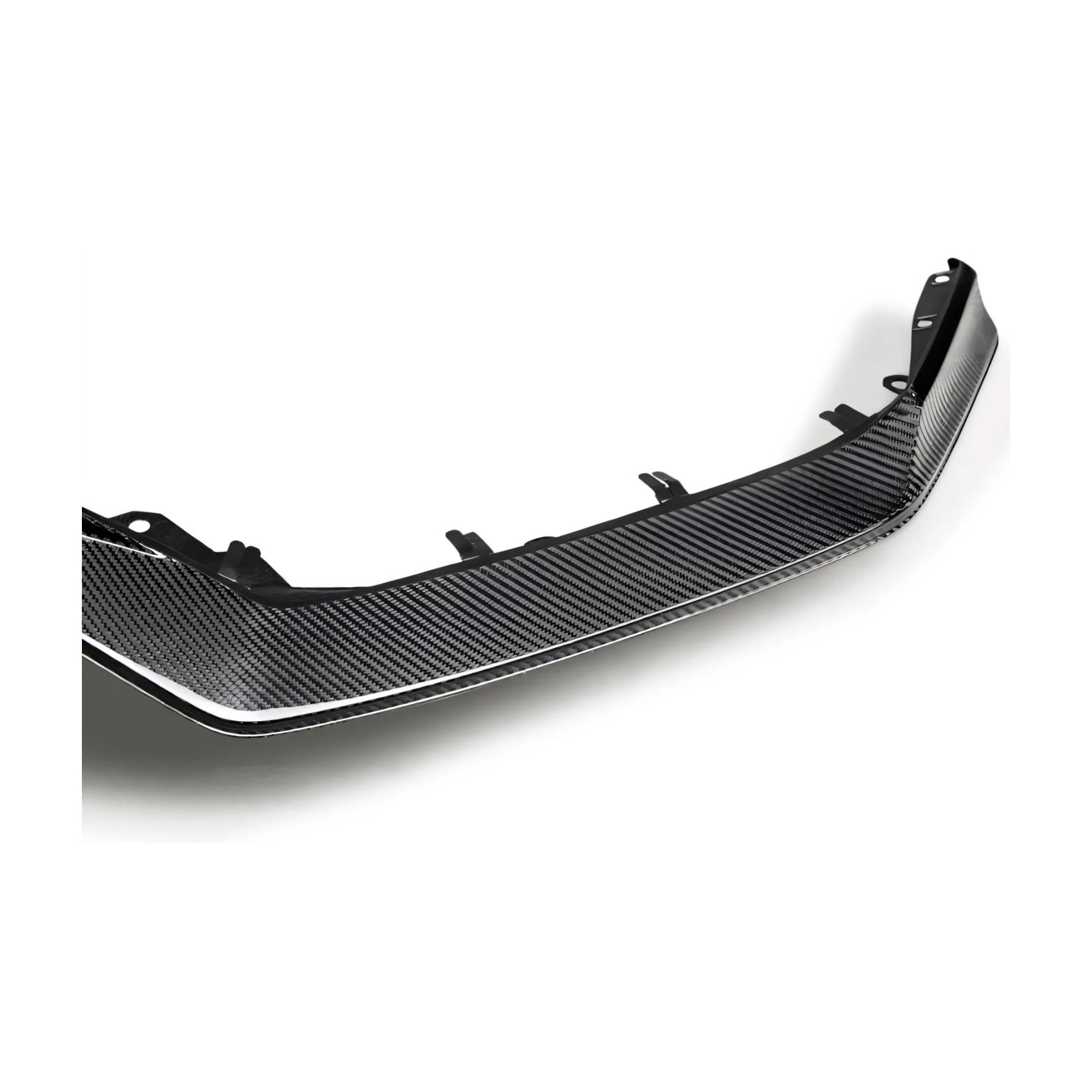Seibon Carbon Fiber Rear Lip for 17-21 Civic Type R - Image 3
