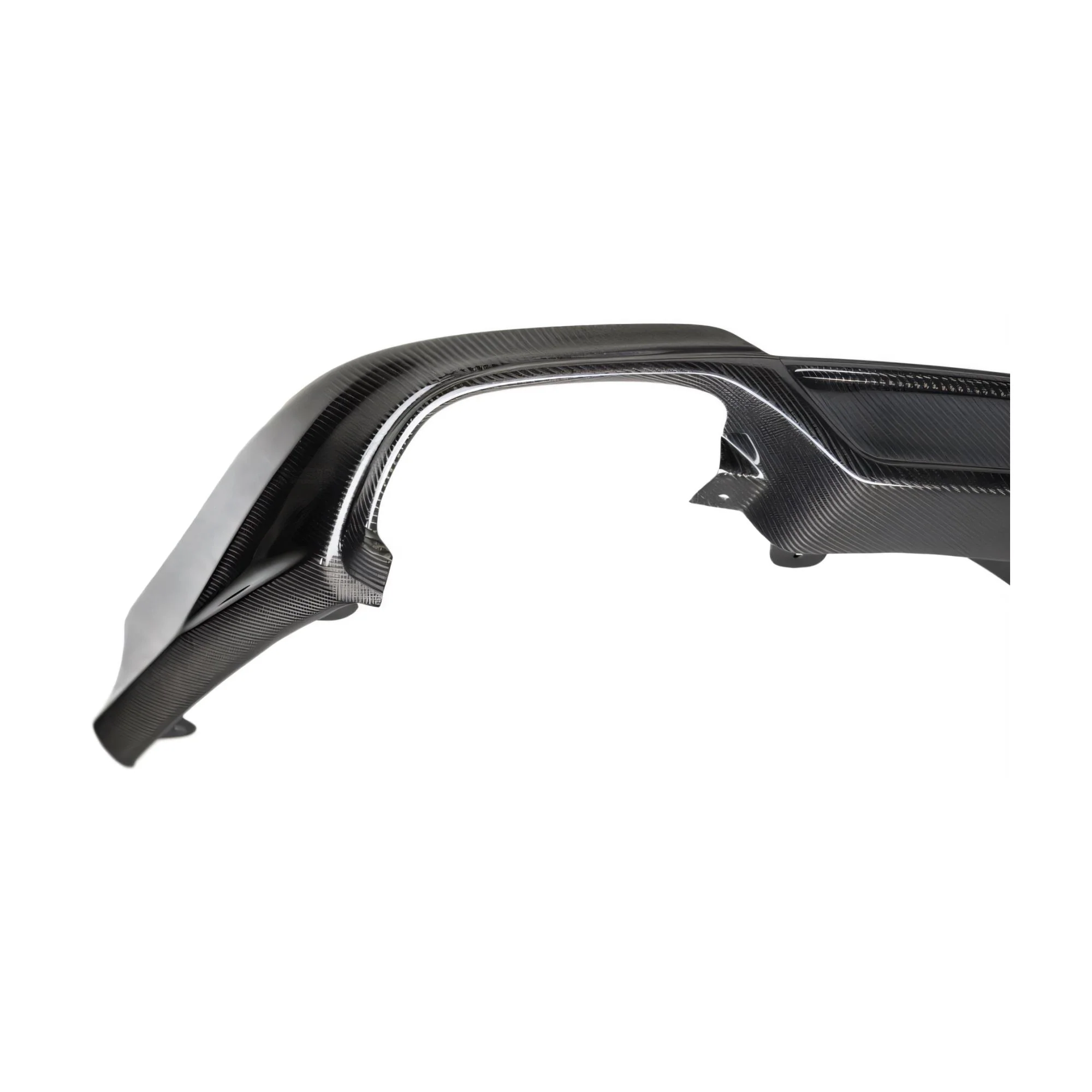 Seibon Carbon Fiber Rear Lip for 2018-2022 Honda Accord - Image 4