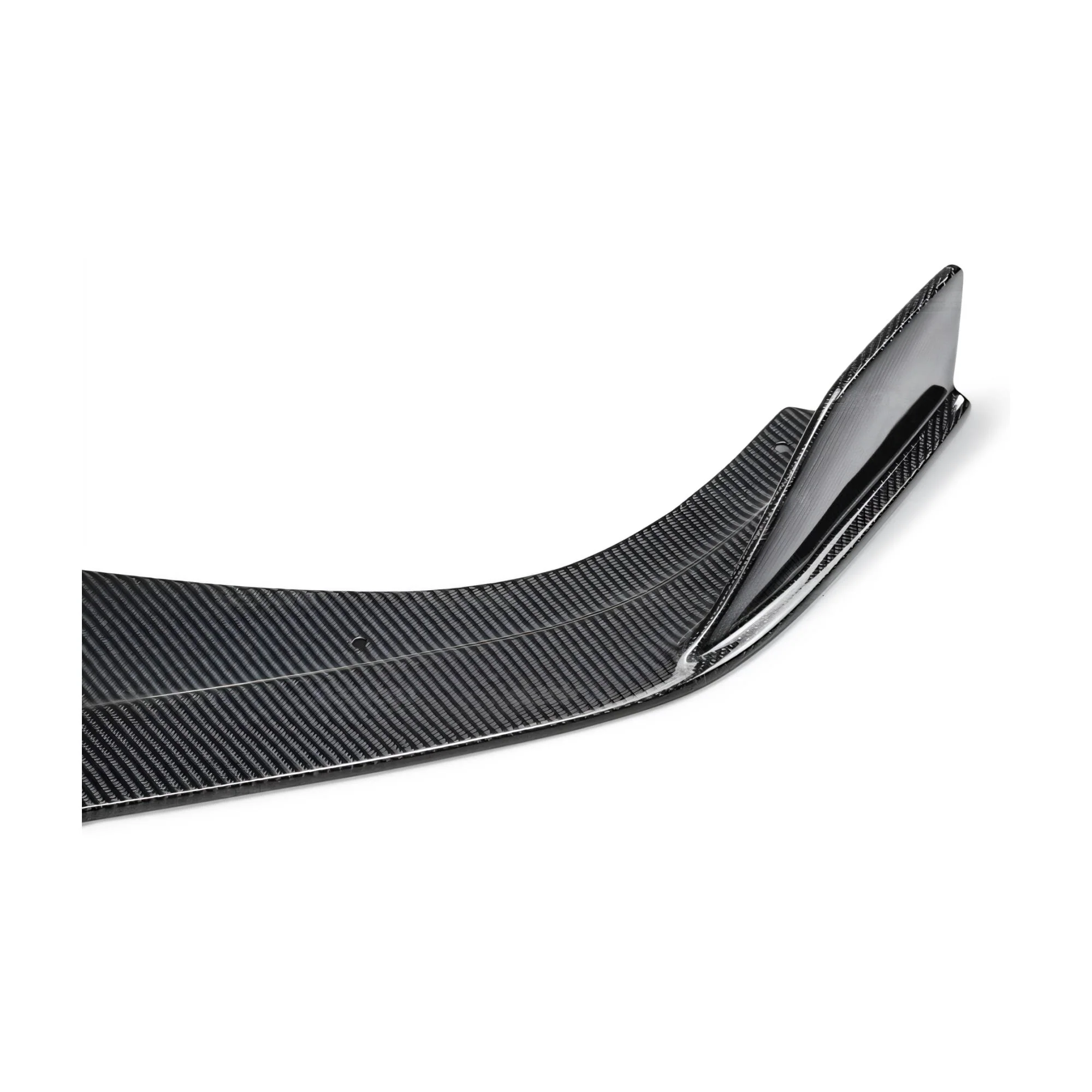 Seibon TR-Style Carbon Fiber Front Lip for 16-21 Honda Civic - Image 4