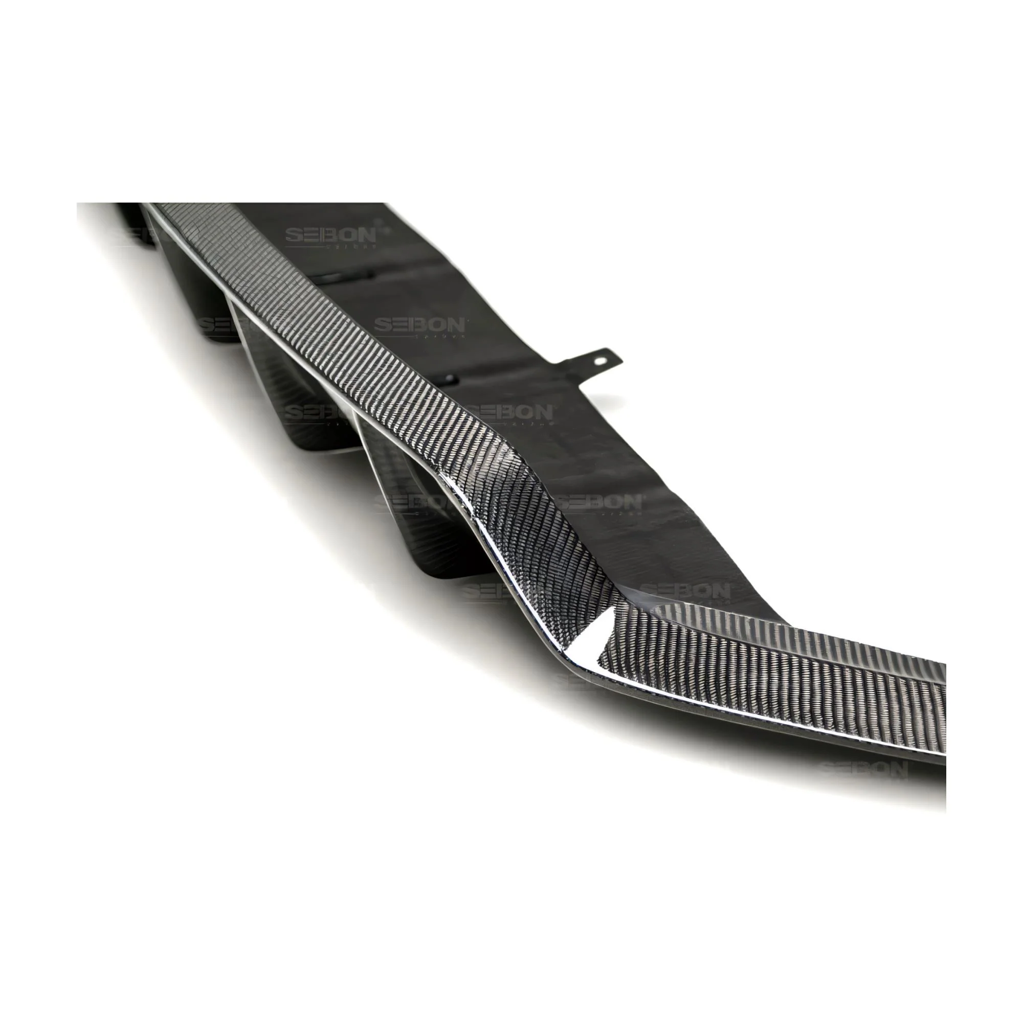 Seibon TR-Style Carbon Fiber Rear Lip for 16-20 Civic Sedan - Image 3