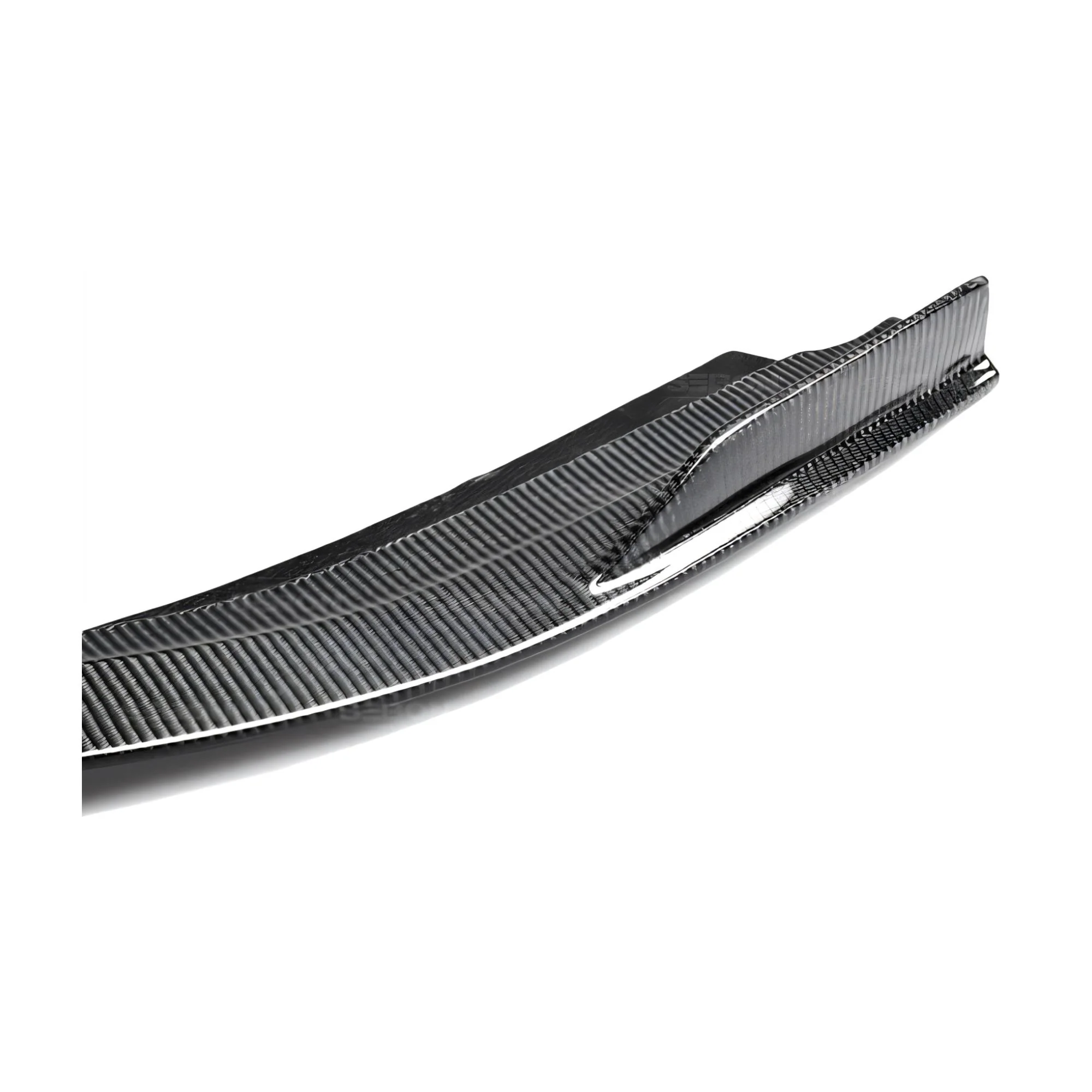 Seibon TR-Style Carbon Fiber Rear Lip for 16-20 Civic Sedan - Image 4