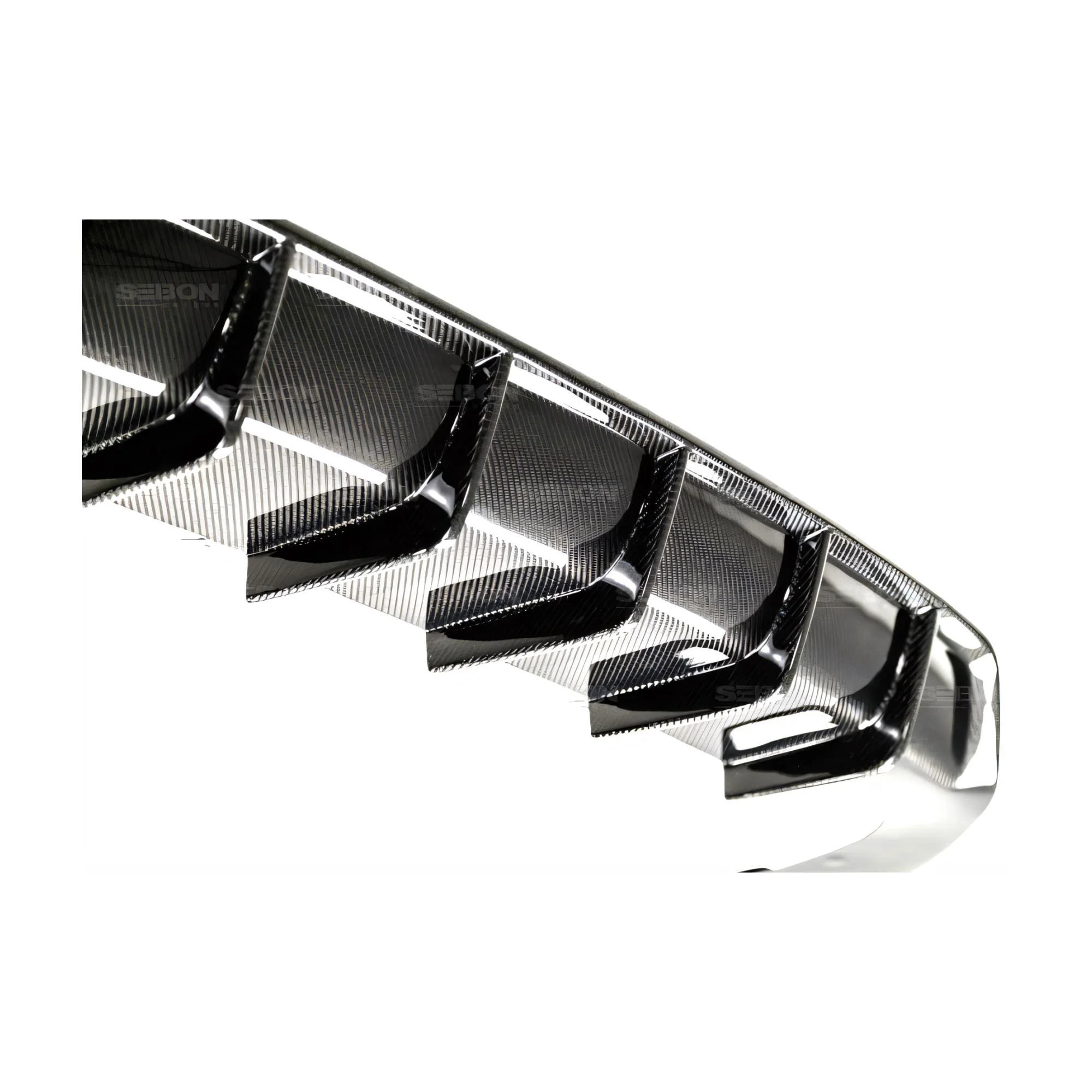 Seibon TR-Style Carbon Fiber Rear Lip for 16-20 Civic Sedan - Image 5