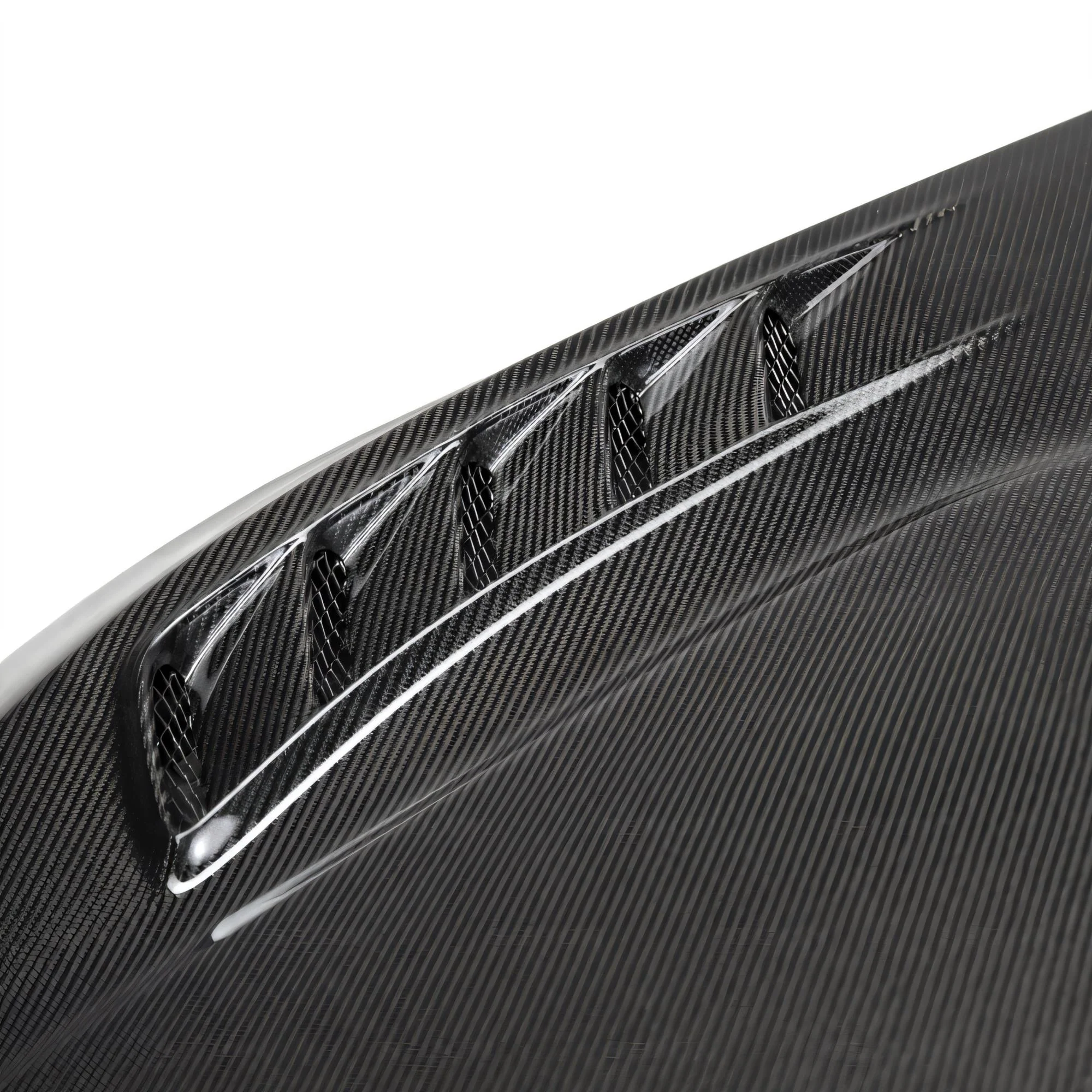 Seibon TSII Carbon Fiber Hood for 17-21 Civic Type R - Image 3