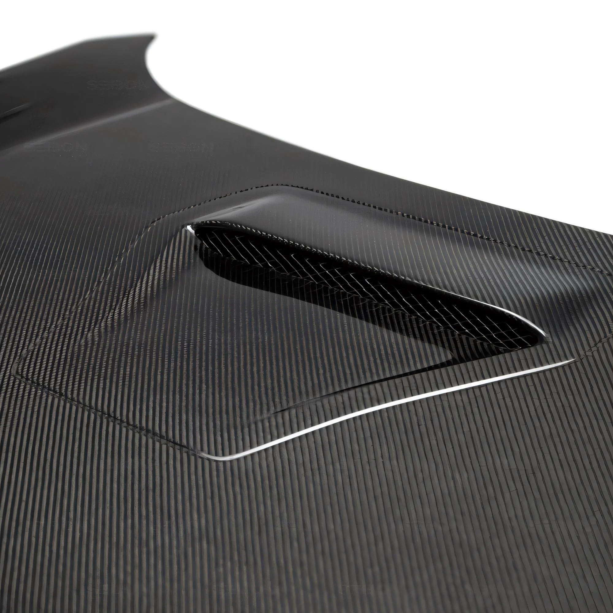 Seibon TSII Carbon Fiber Hood for 17-21 Civic Type R - Image 4