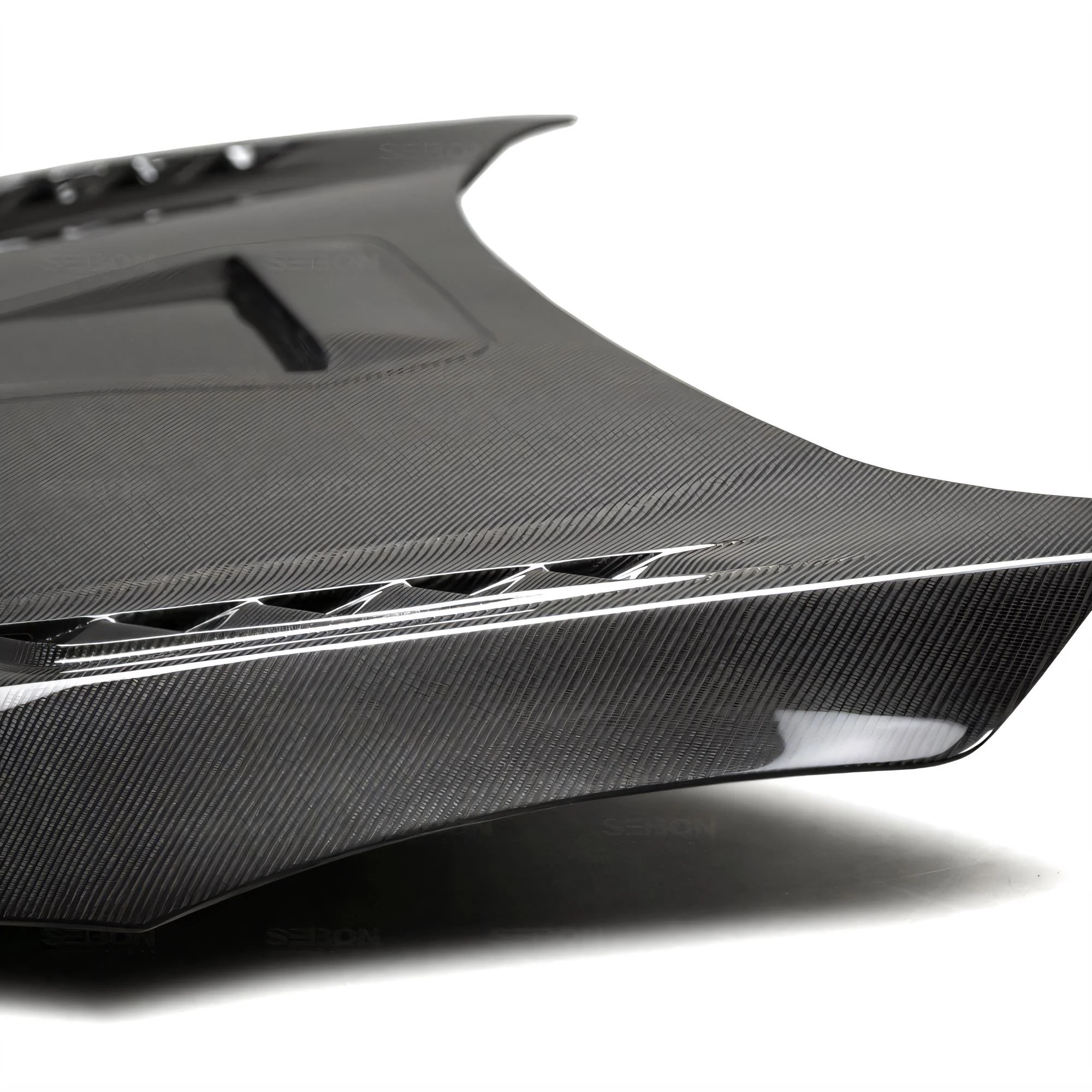 Seibon TSII Carbon Fiber Hood for 17-21 Civic Type R - Image 5