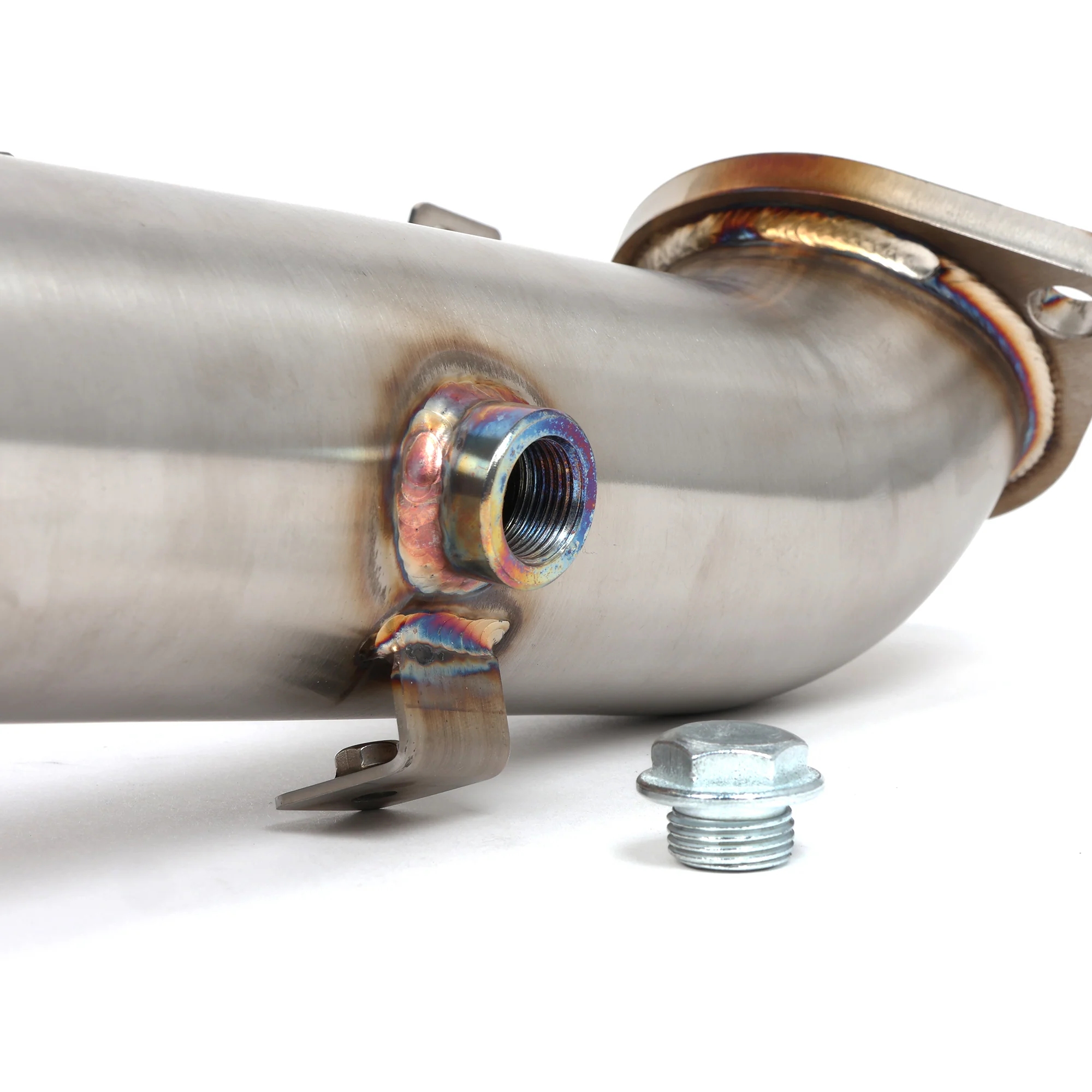 Skunk2 76mm Alpha Series Downpipe for 16-21 Civic 1.5T - Image 10